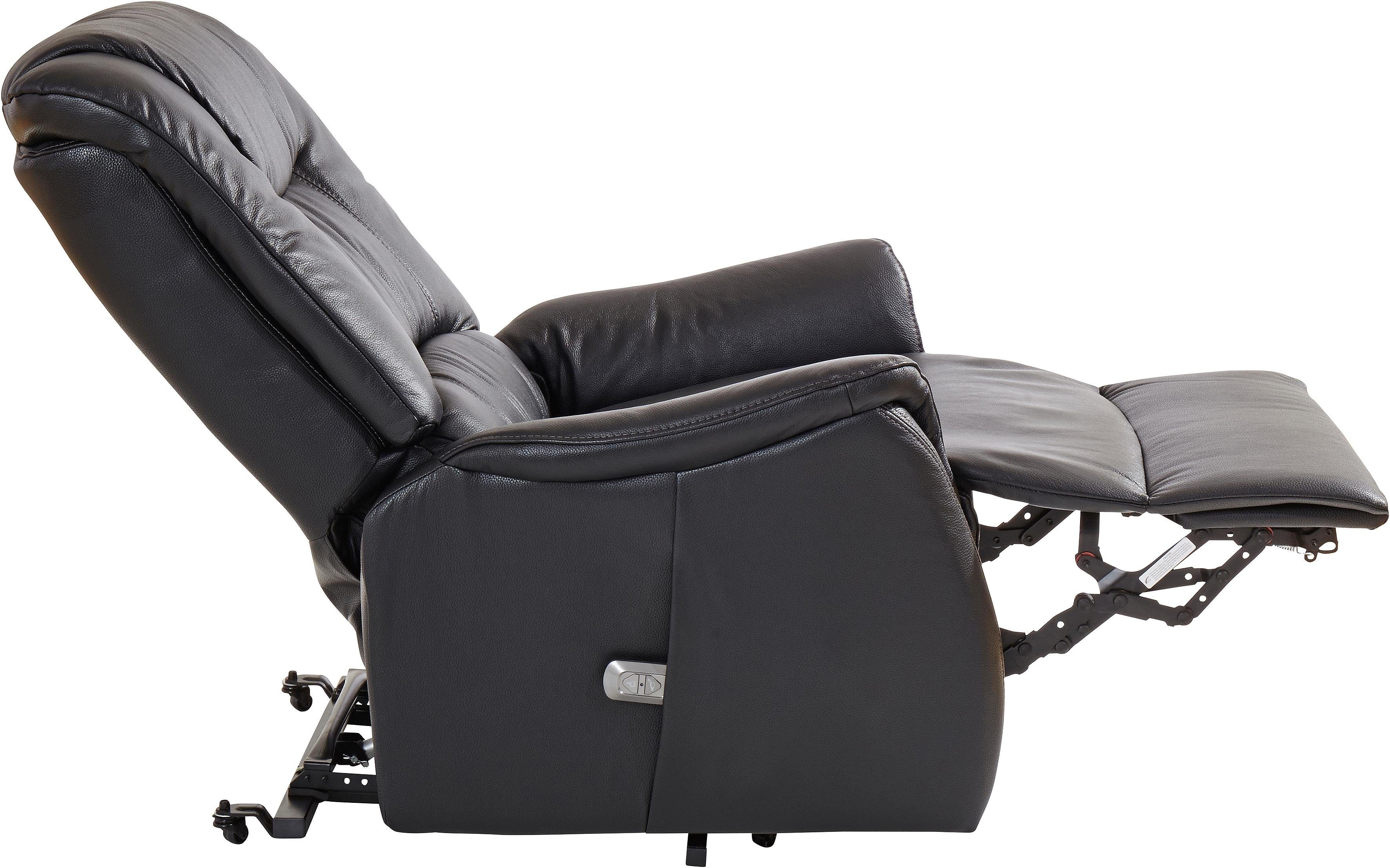 Duo Collection Relaxfauteuil Messina XXL tot 150 kg draagvermogen, met elektrische opstahulp