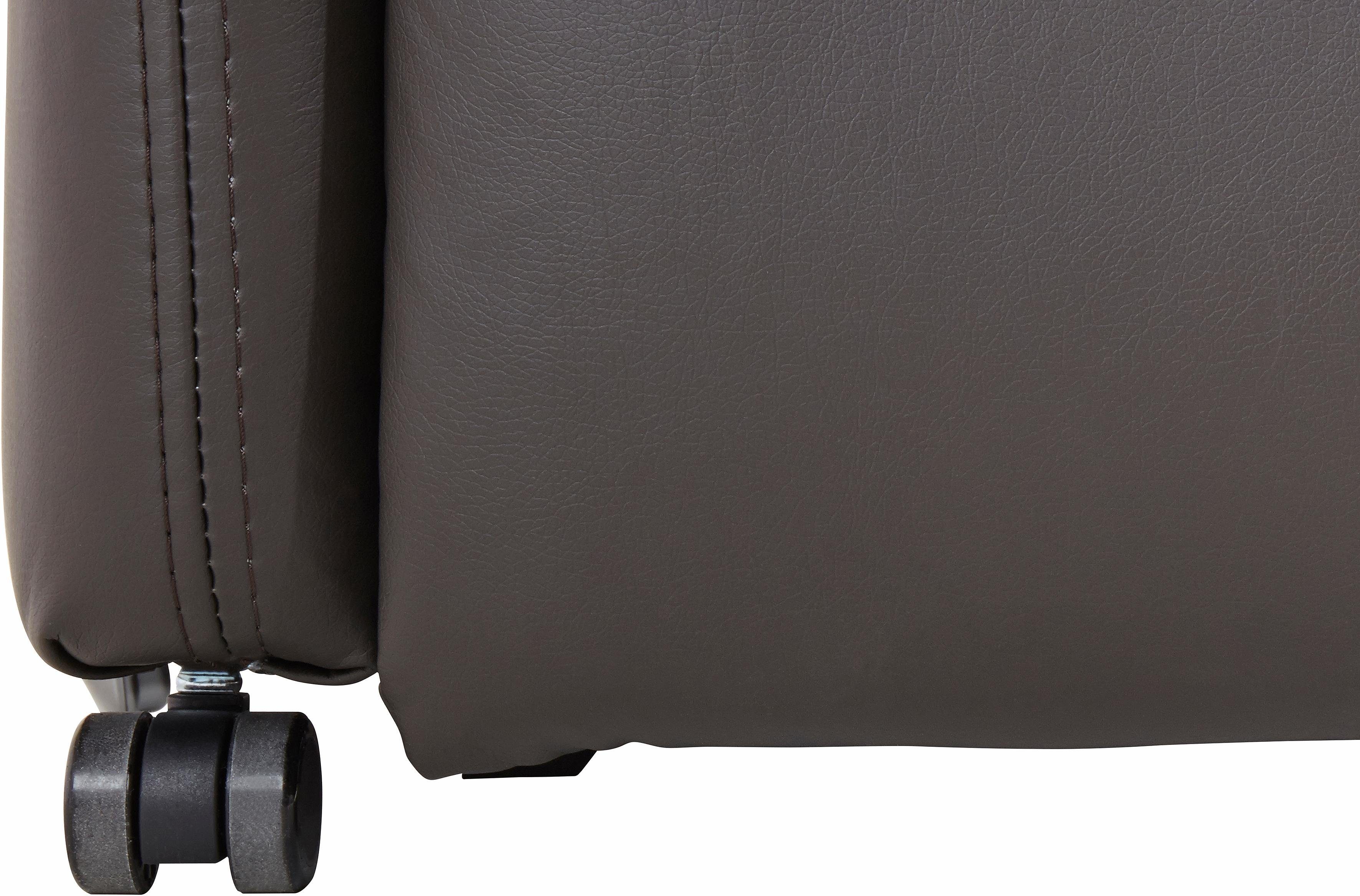 Duo Collection Relaxfauteuil Ponza met elektrische opstahulp Relaxfunctie en pocketveren binnenvering met stalen nosagvering (set)