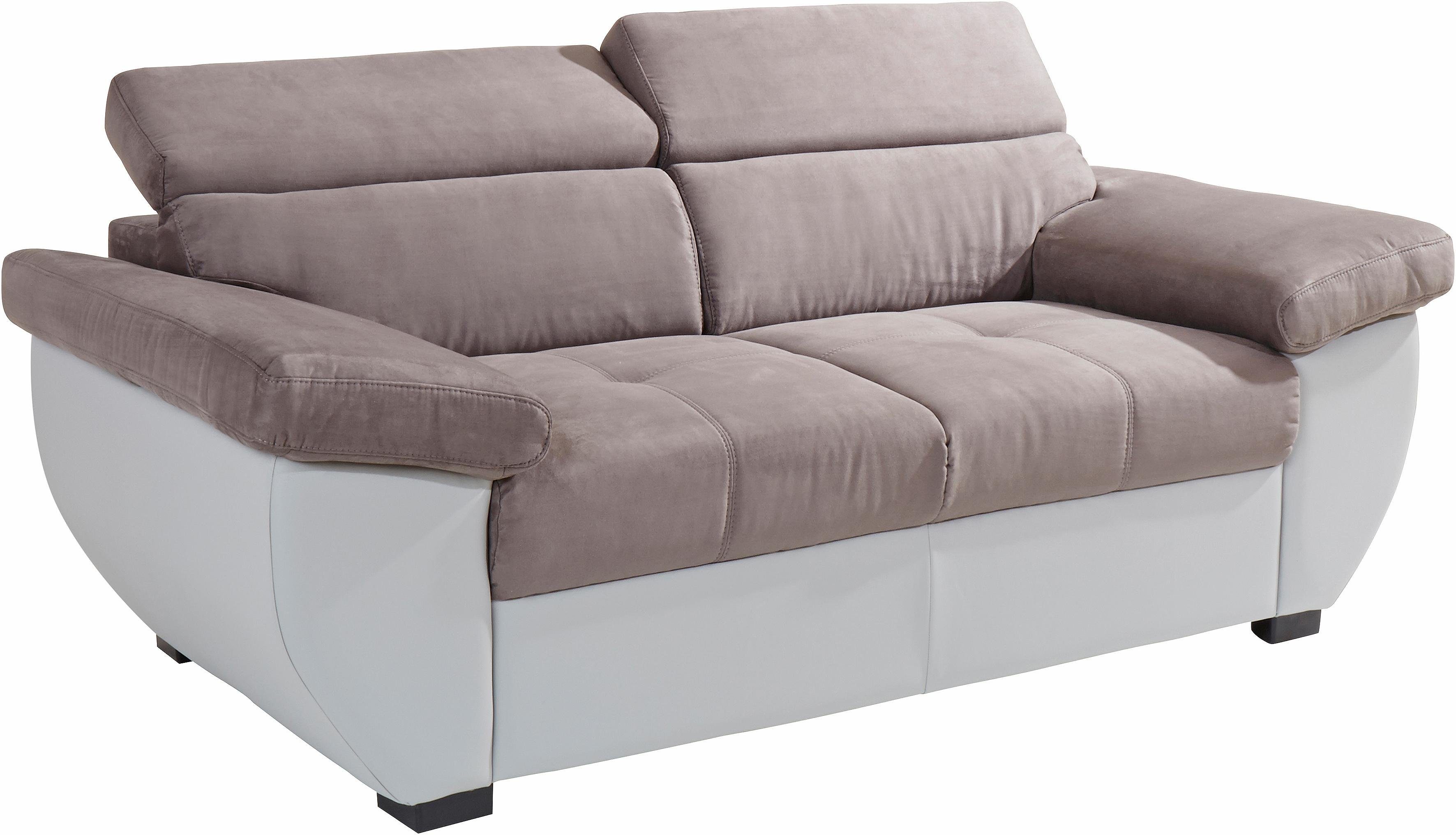 COTTA 2-zitsbank Speedway Big-sofa met verstelbare rugleuning