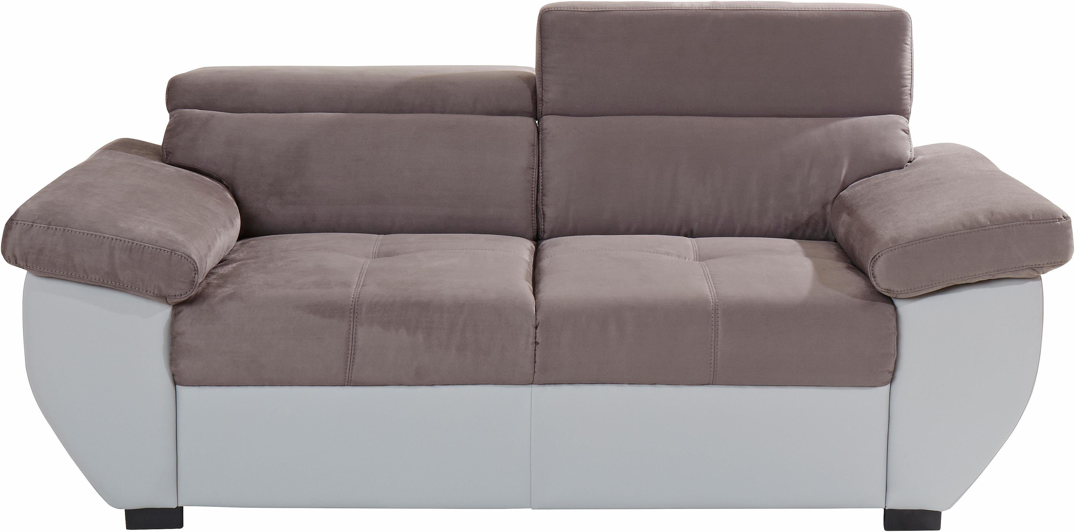 COTTA 2-zitsbank Speedway Big-sofa met verstelbare rugleuning