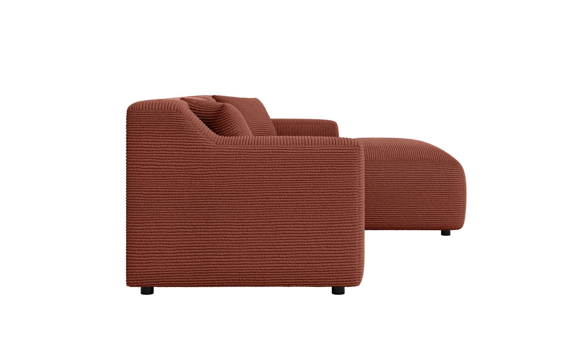 Home affaire Hoekbank LILLIANA designsofa, L-vorm met recamiere rechts/links bestelbaar