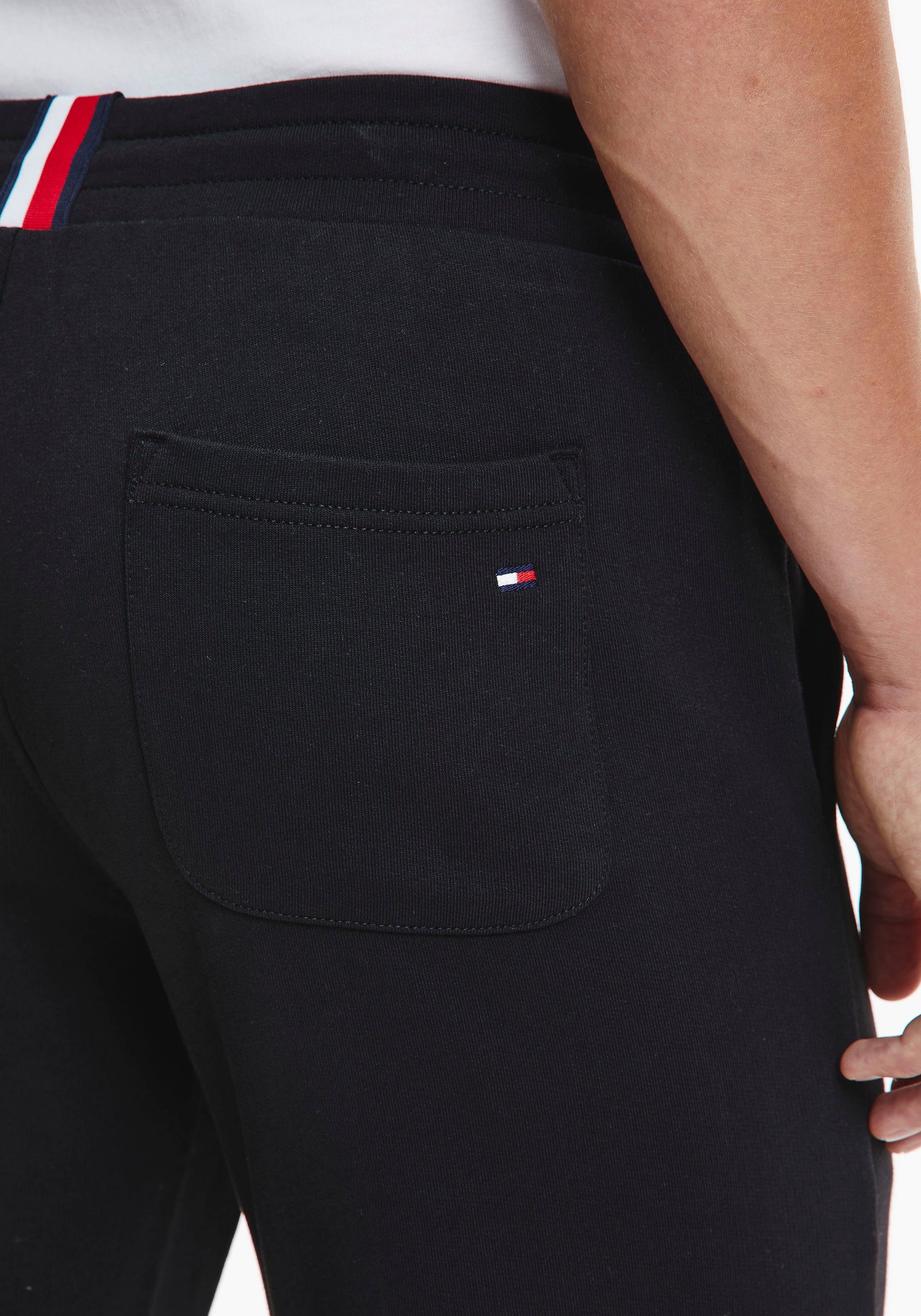 Tommy Hilfiger Sweatbroek BASIC BRANDED SWEATPANTS met groot tommy hilfiger opschrift