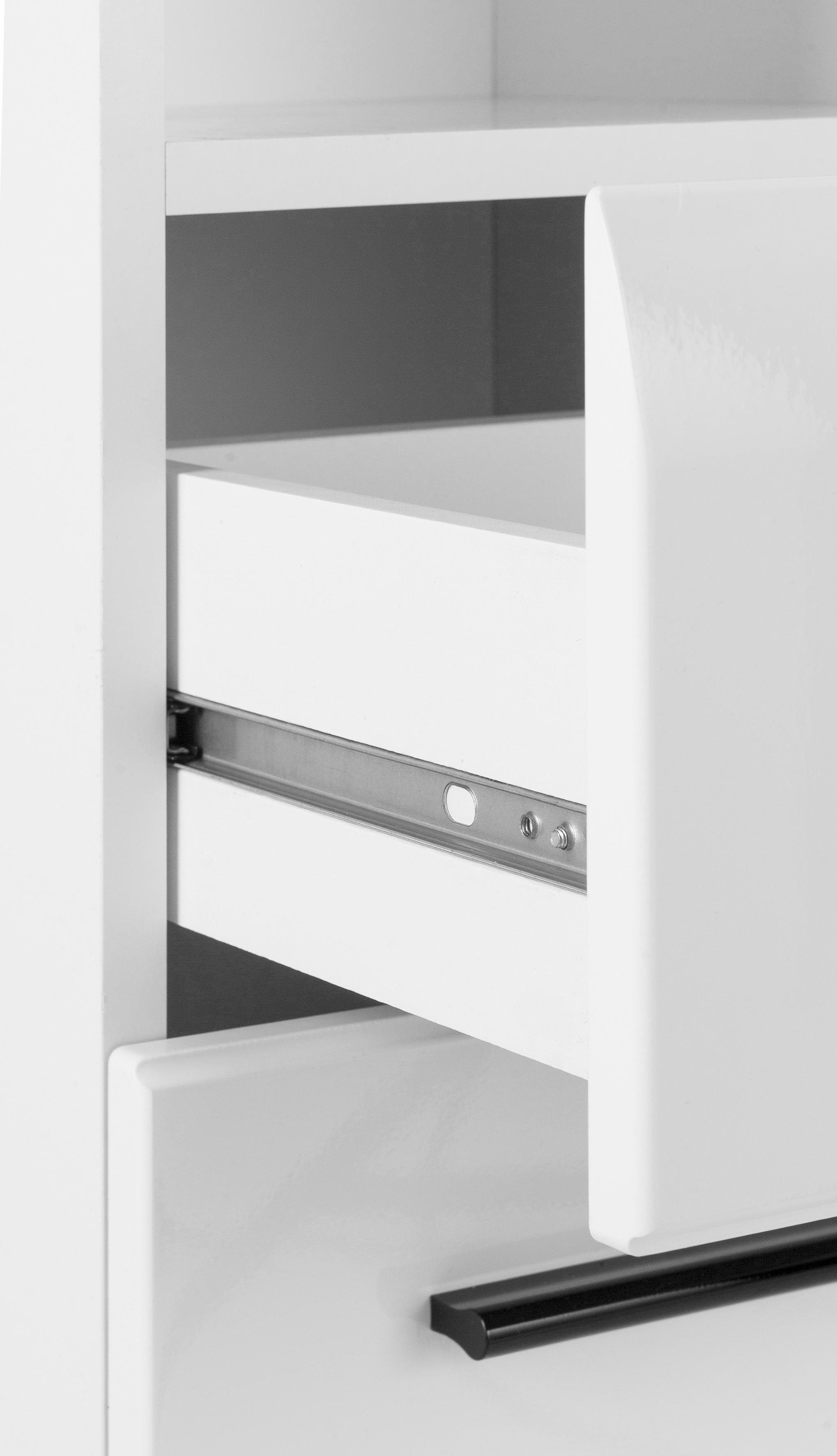 INOSIGN Hoge kast Sovana Badkamerskast in hoogglanslook - (B/D/H) 30/31/182 cm