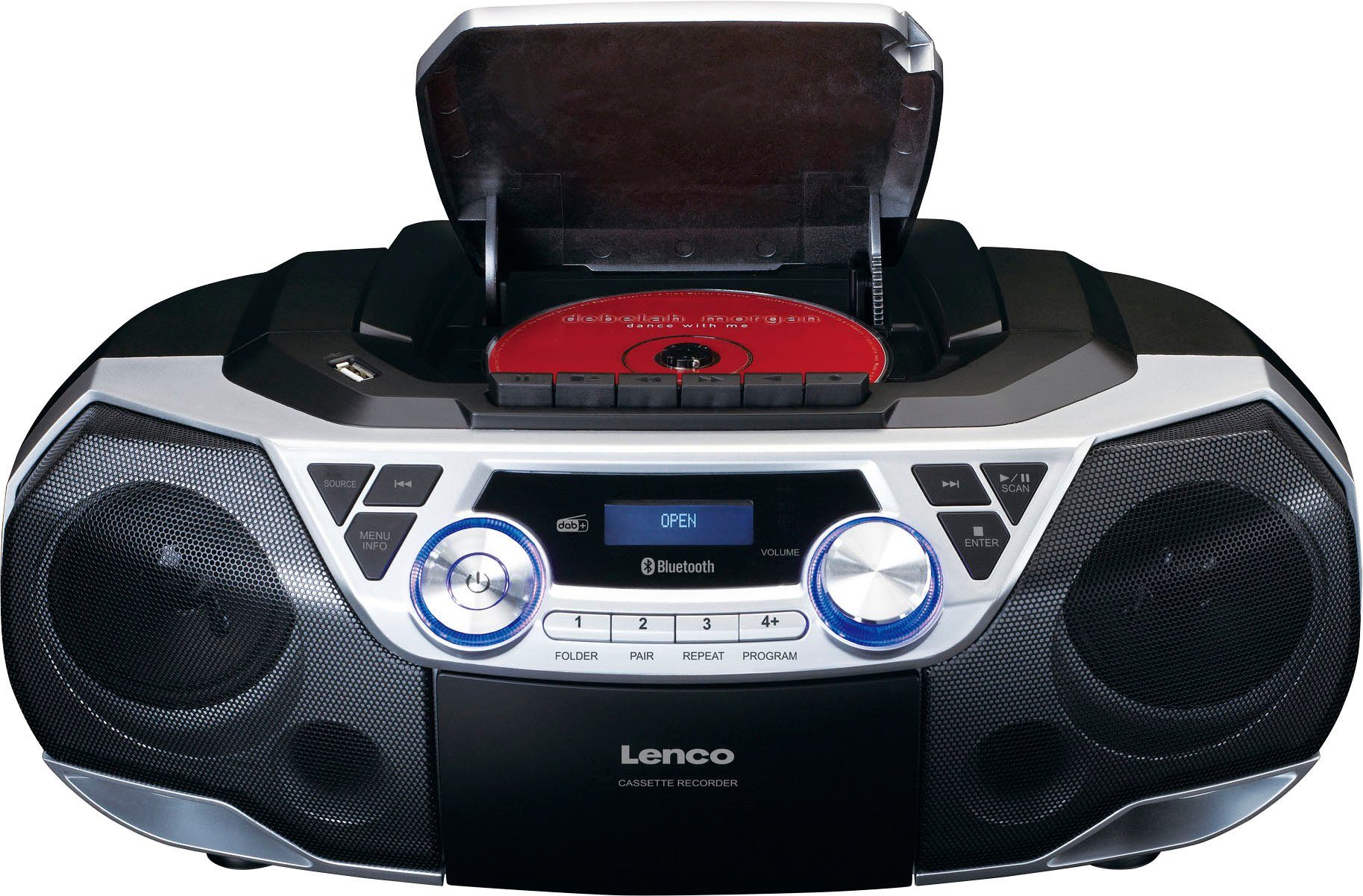 Lenco Boombox SCD-720SI