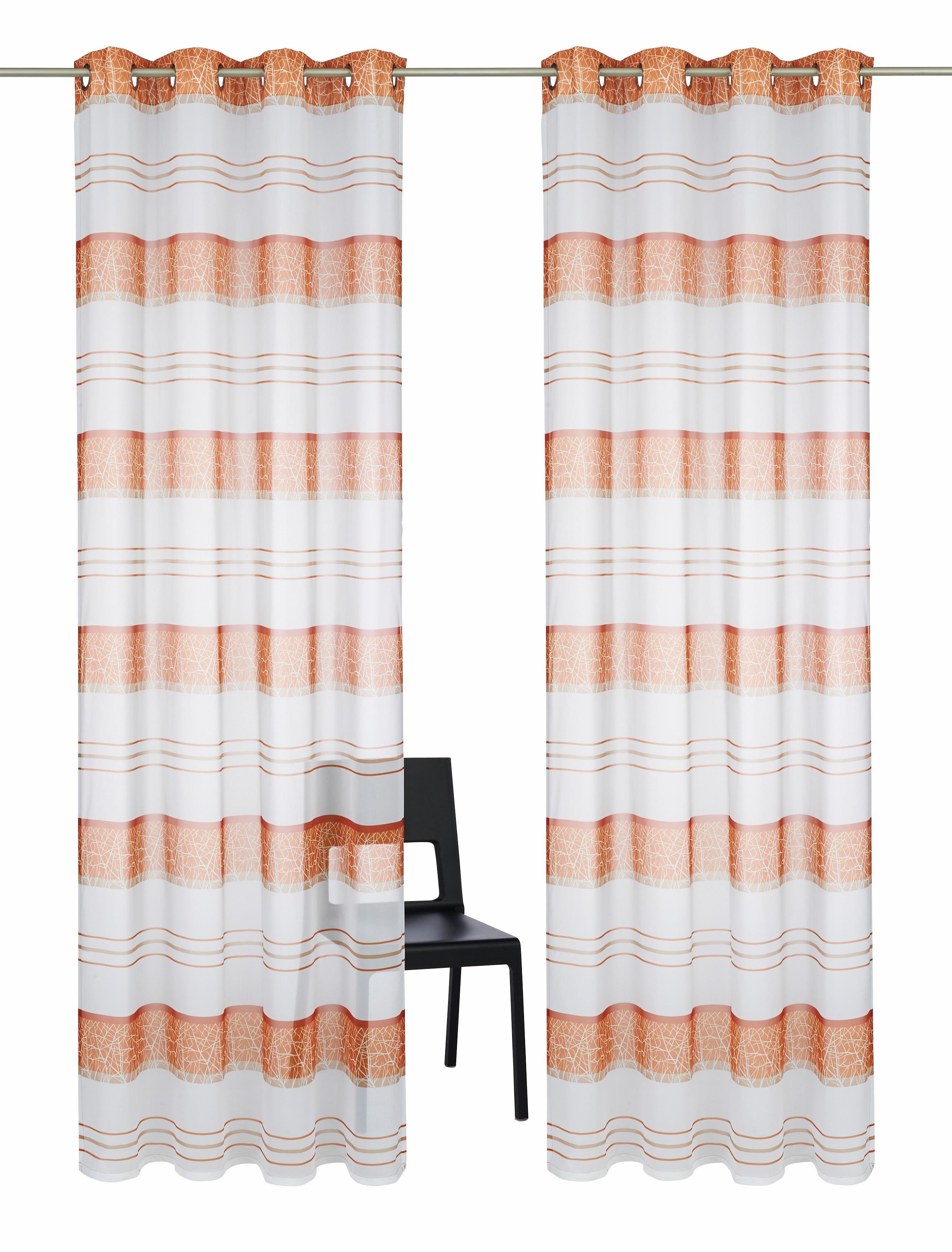 Otto - My Home Gordijn, MY HOME, Camposa, met zeilringen (set van 2)