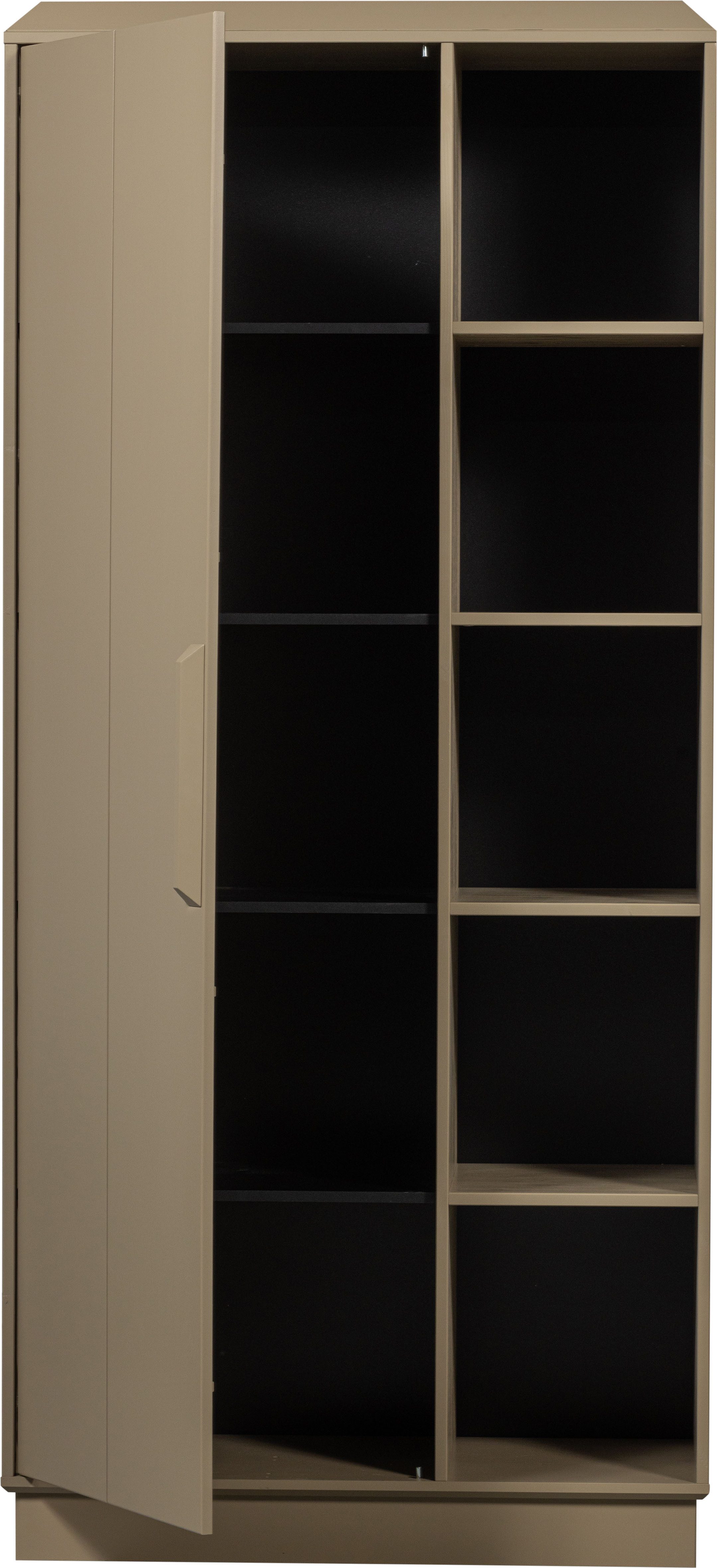 WOOOD Bergkast Lowen Kast, dennenhout, H 221 cm x B 100 cm