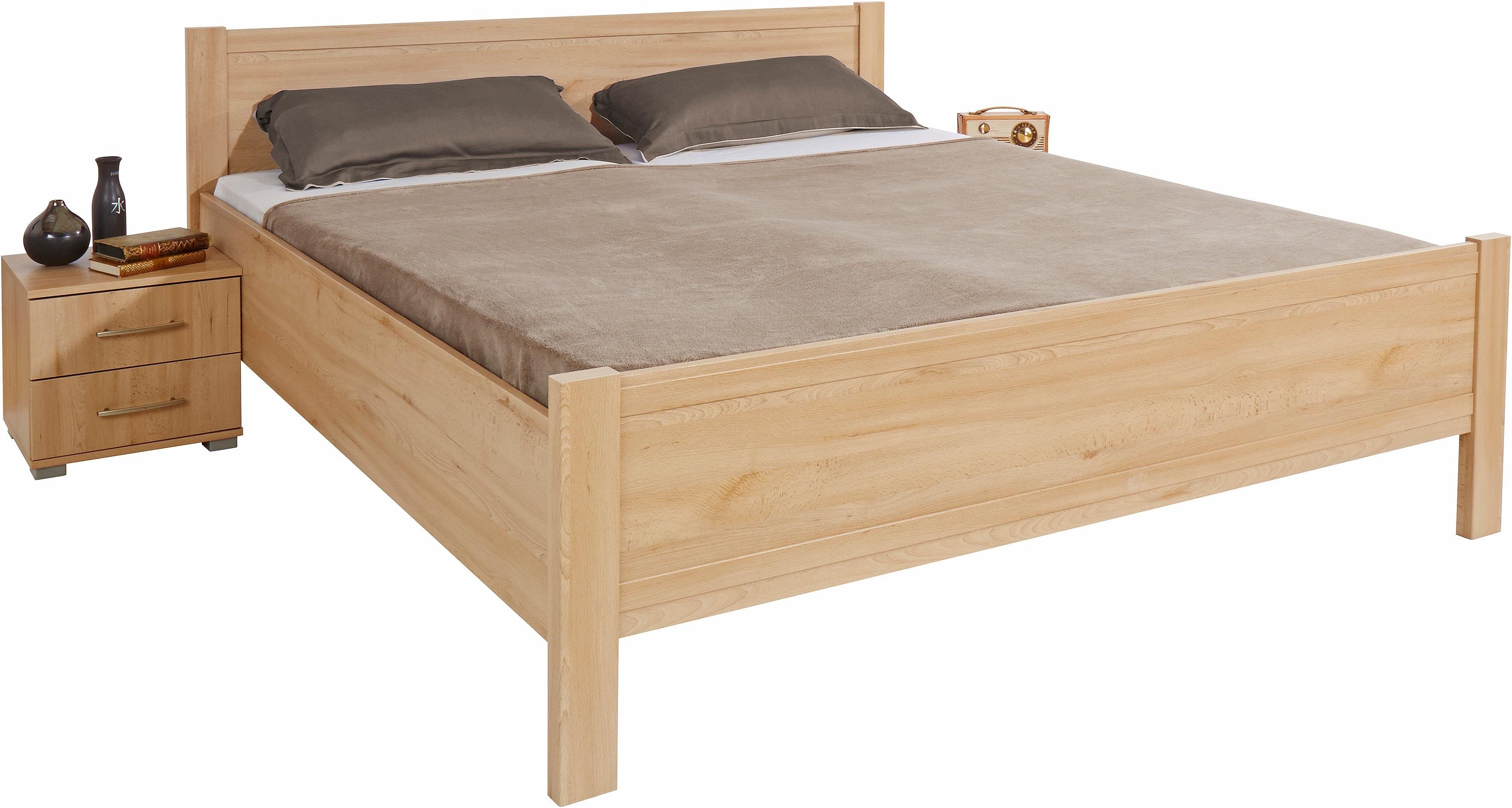 priess Bed Husum slaapkamer tienerkamer bedombouw met comforthoogte, verschillende uitvoeringen, hoogwaardige premium kwaliteit