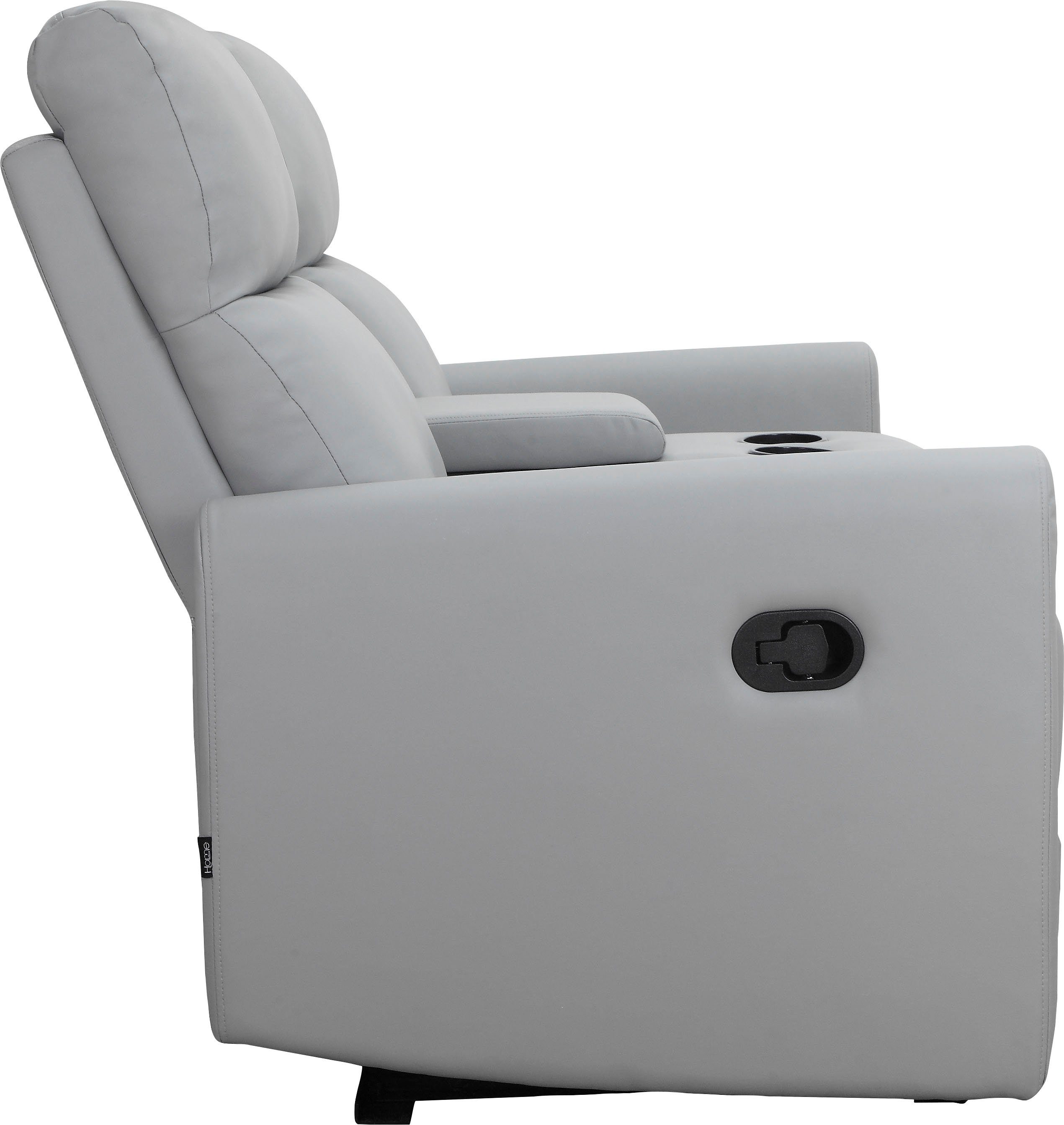 Home affaire 2-zitsbank Daoulas, 2-zits bioscoopbank, TV-fauteuil, multimedia bank