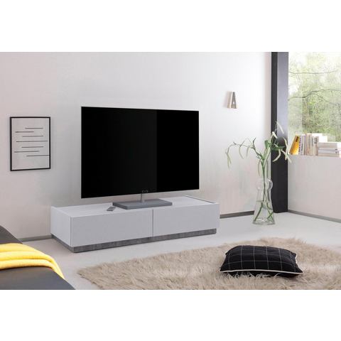 Places Of Style TV-meubel Zela met 2 laden, breedte 123 cm
