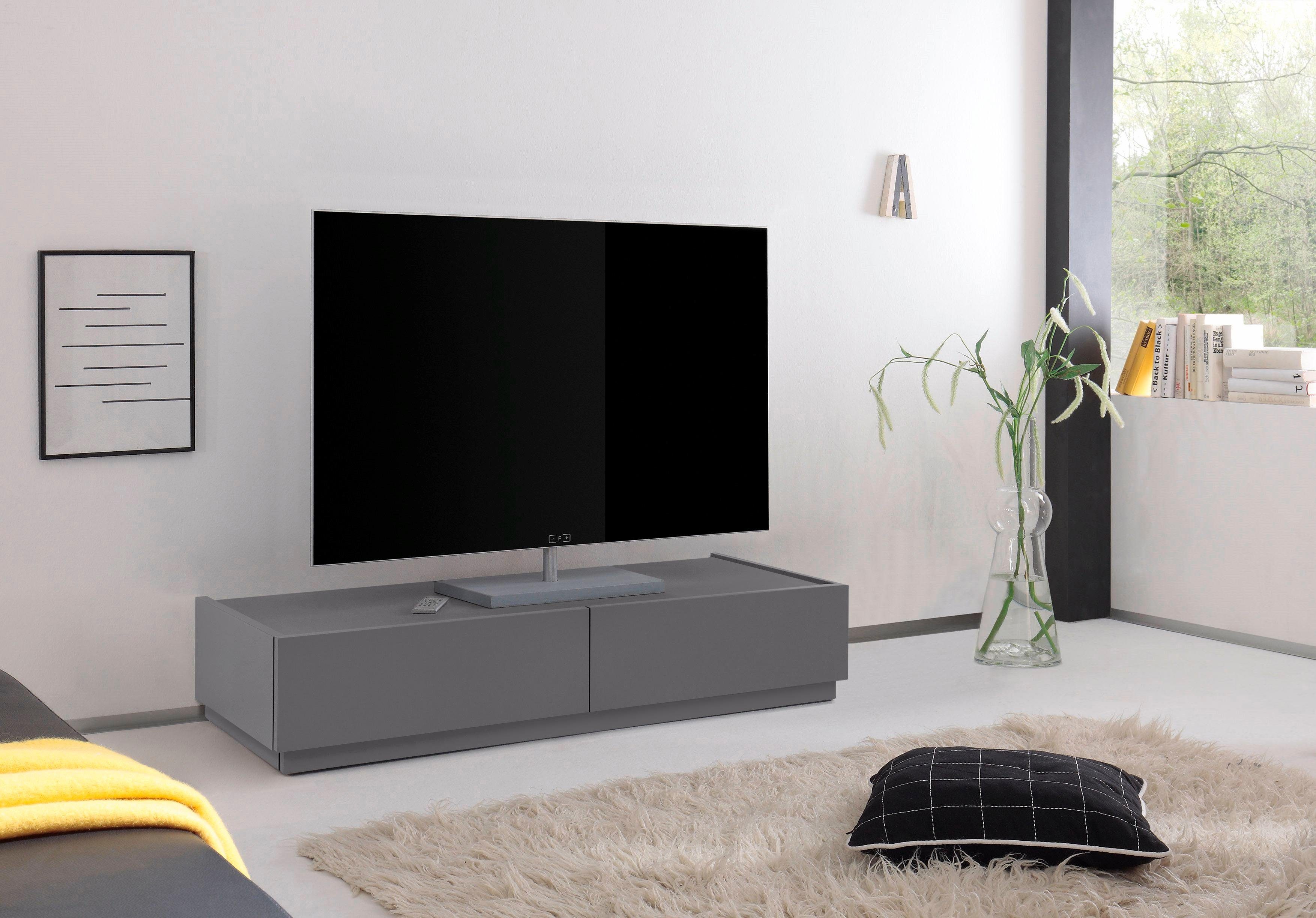 Beugel Hub Derbevilletest Places of Style Tv-meubel Zela met 2 lades, breedte 123 cm in de online  winkel | OTTO