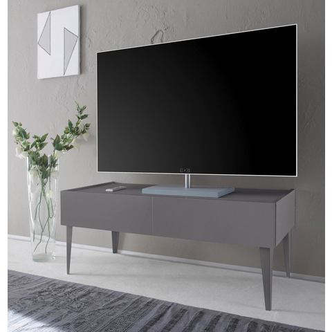 Places Of Style TV-meubel Zela met 2 laden, met poten, breedte 123 cm