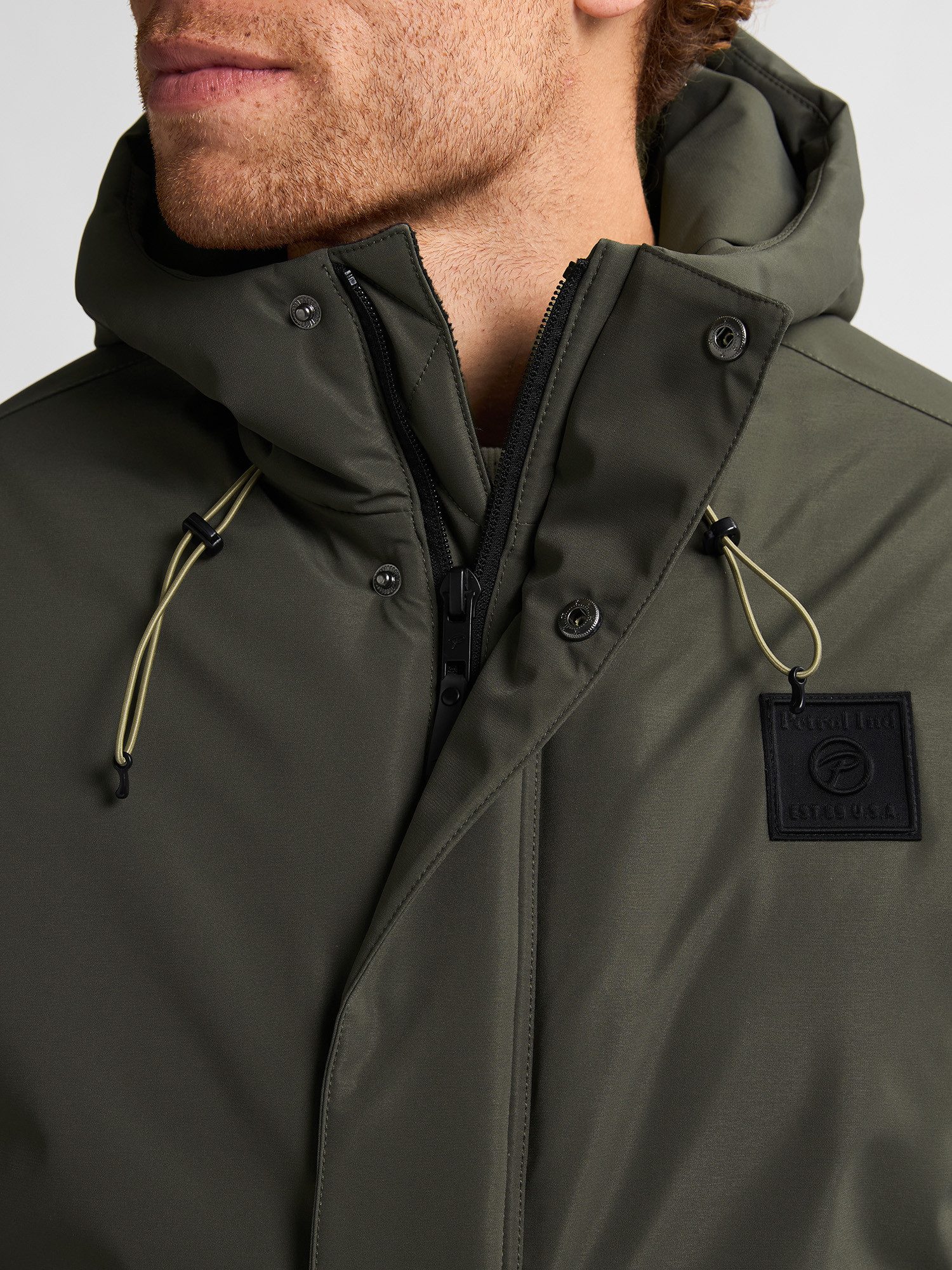 Petrol Industries Functionele parka