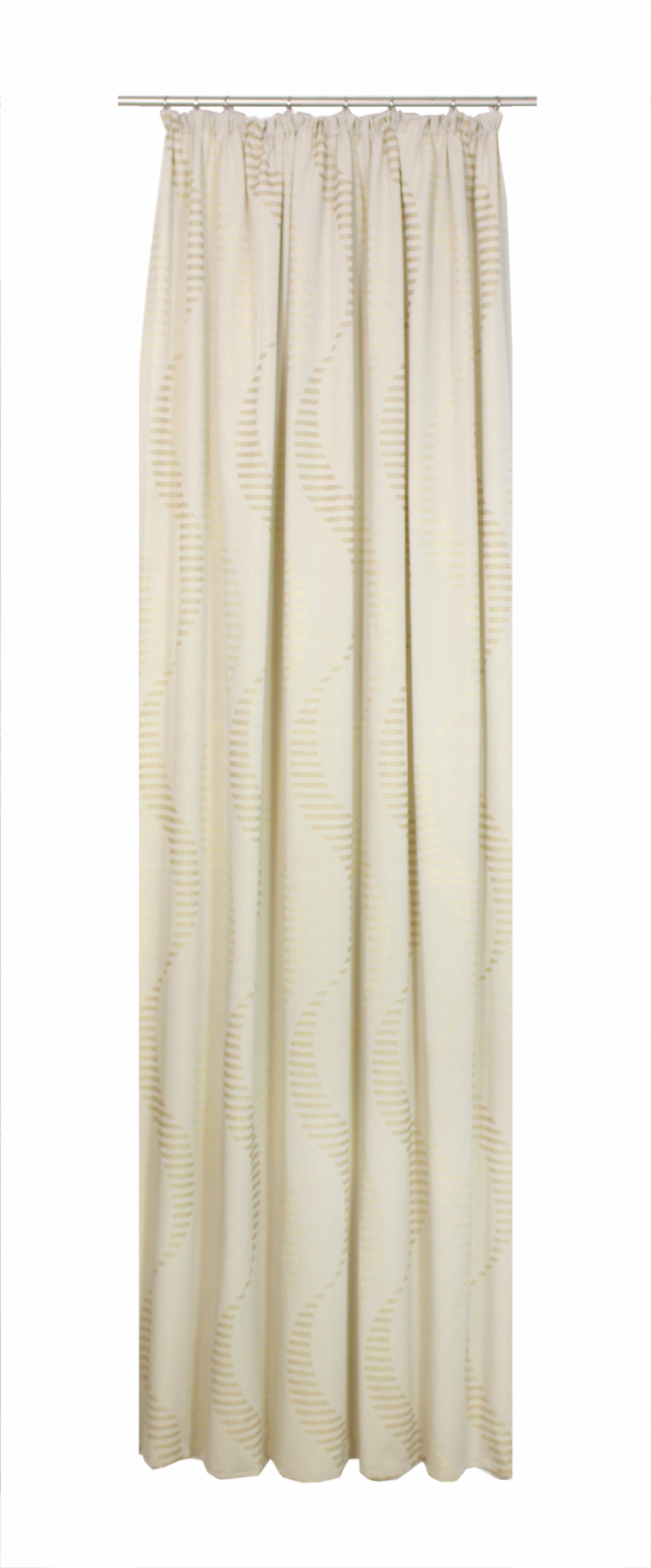 Wirth Gordijn Lupara (1 stuk) kant & klaar gordijnen maat hxb: 150x132 cm beige