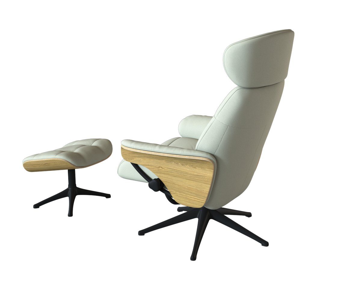 FLEXLUX Relaxfauteuil Skagen functionele stoel, gestoffeerde stoel, armleuning, TV-fauteuil
