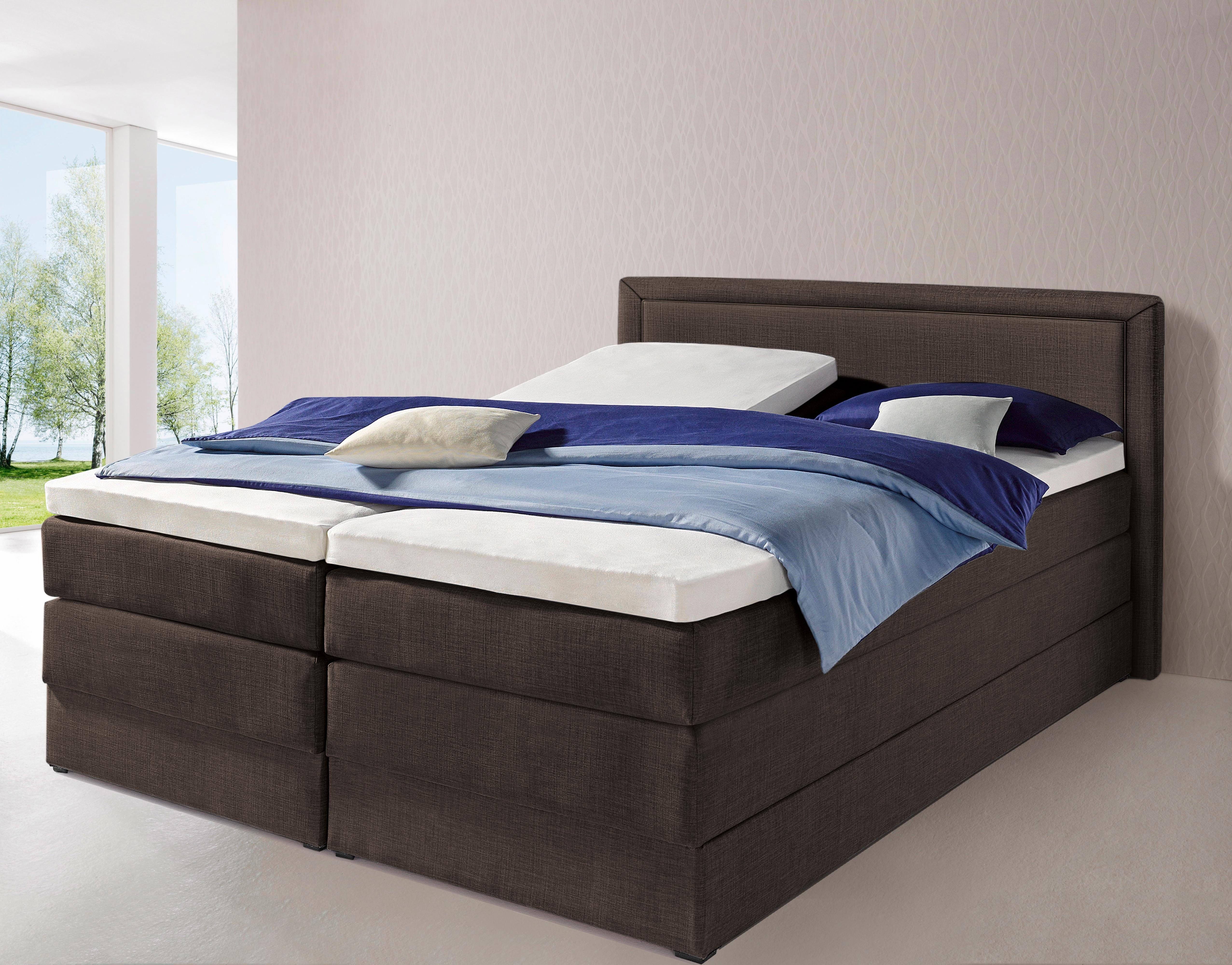 hapo Boxspring met bedkist boxsprings bruin