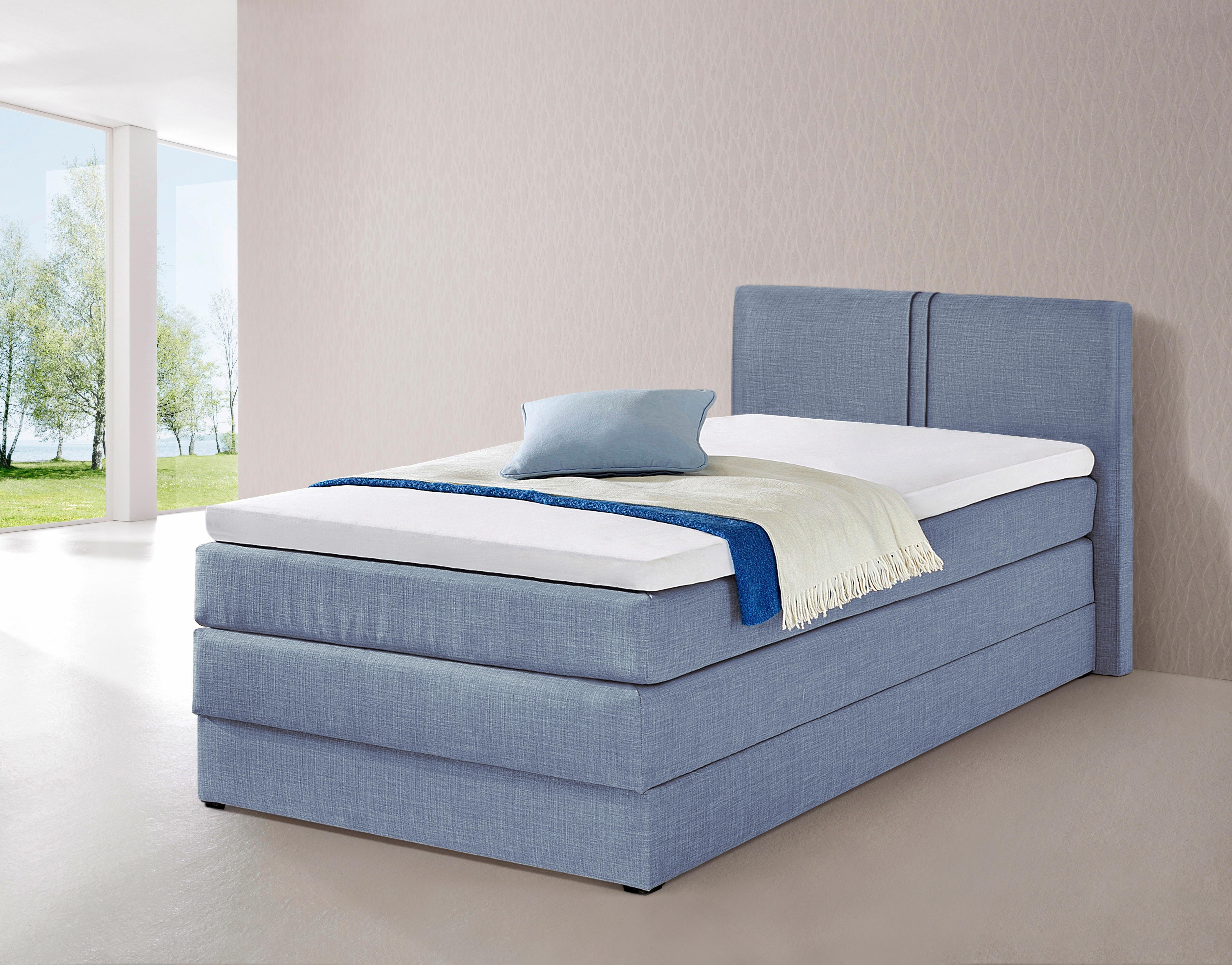 hapo Boxspring met bedkist boxsprings groen
