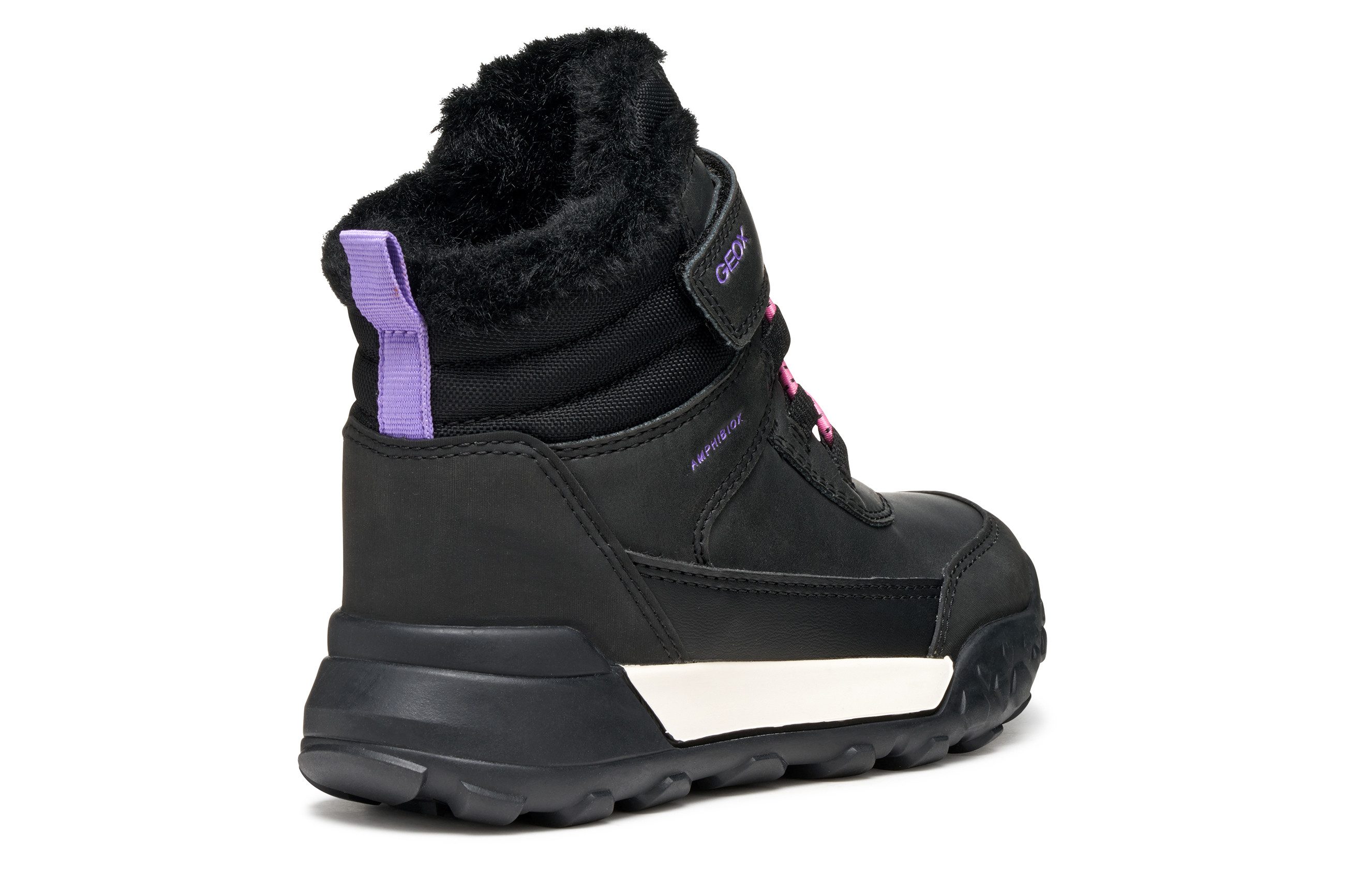 Geox Winterlaarzen J TREKKYUP GIRL B AB