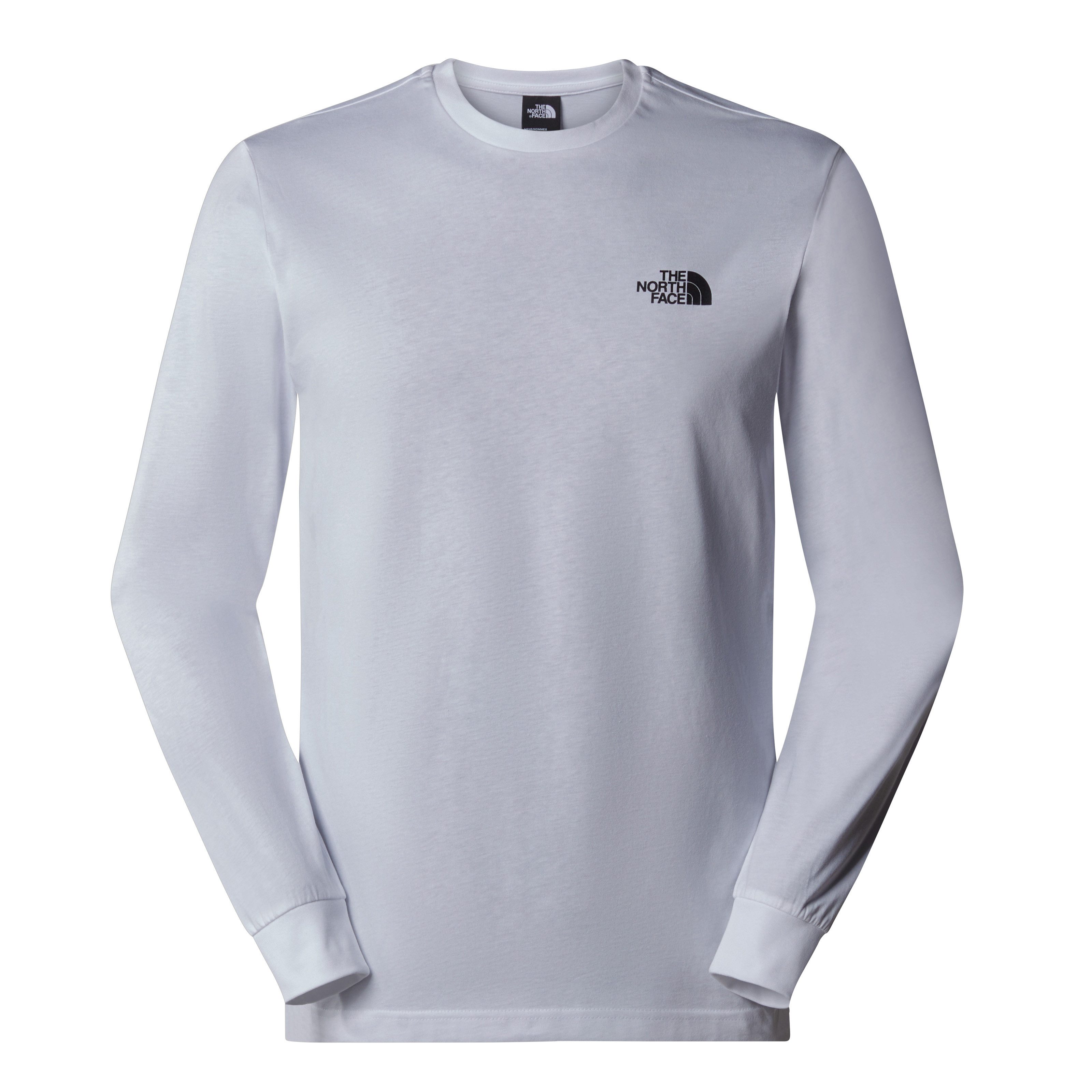 The North Face Shirt met lange mouwen NSE Box langarmshirt voor heren (1-delig)
