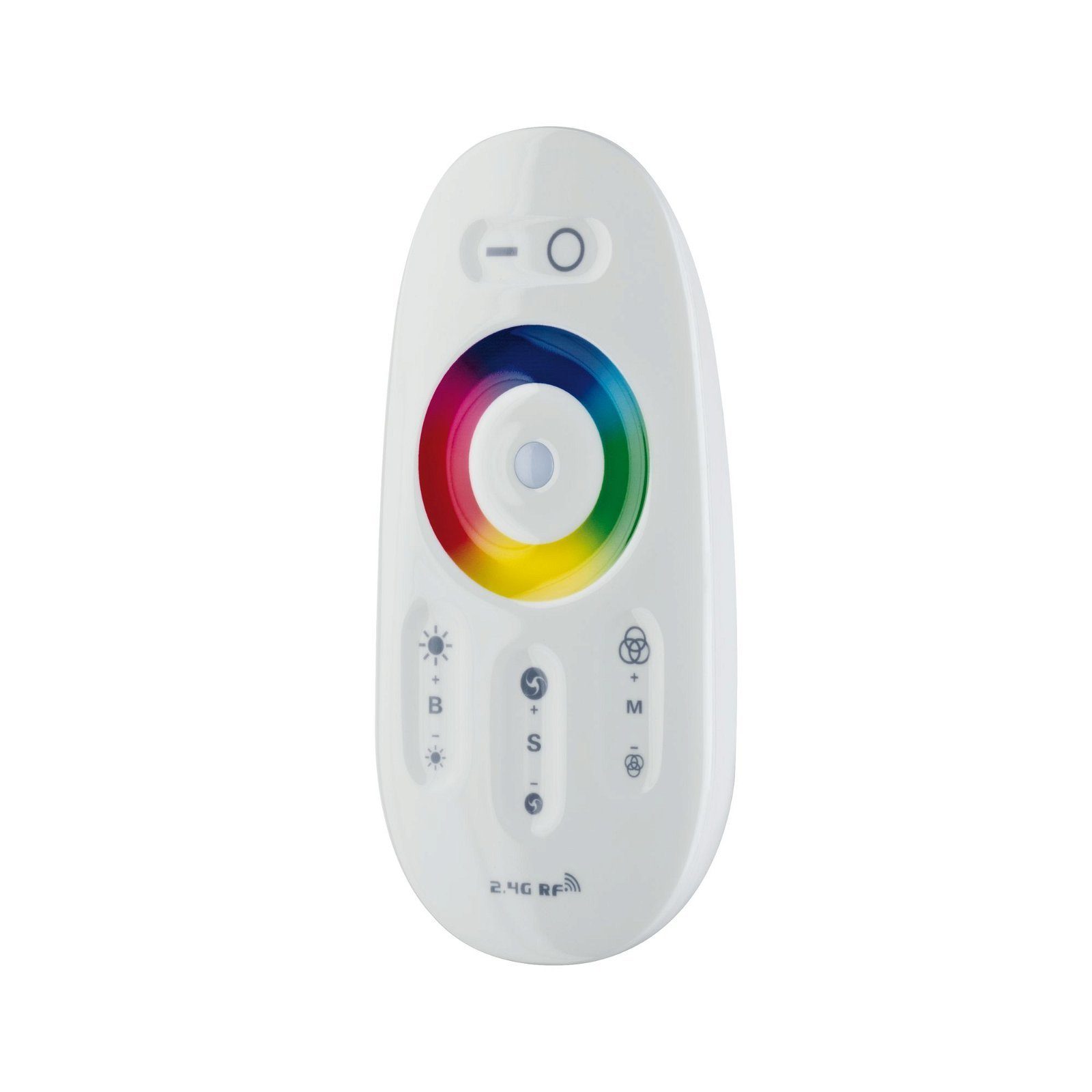 Paulmann Led-strepen MaxLED RGBW-Controller 2.4GHz 24V DC max 144W kunststof (1 stuk)