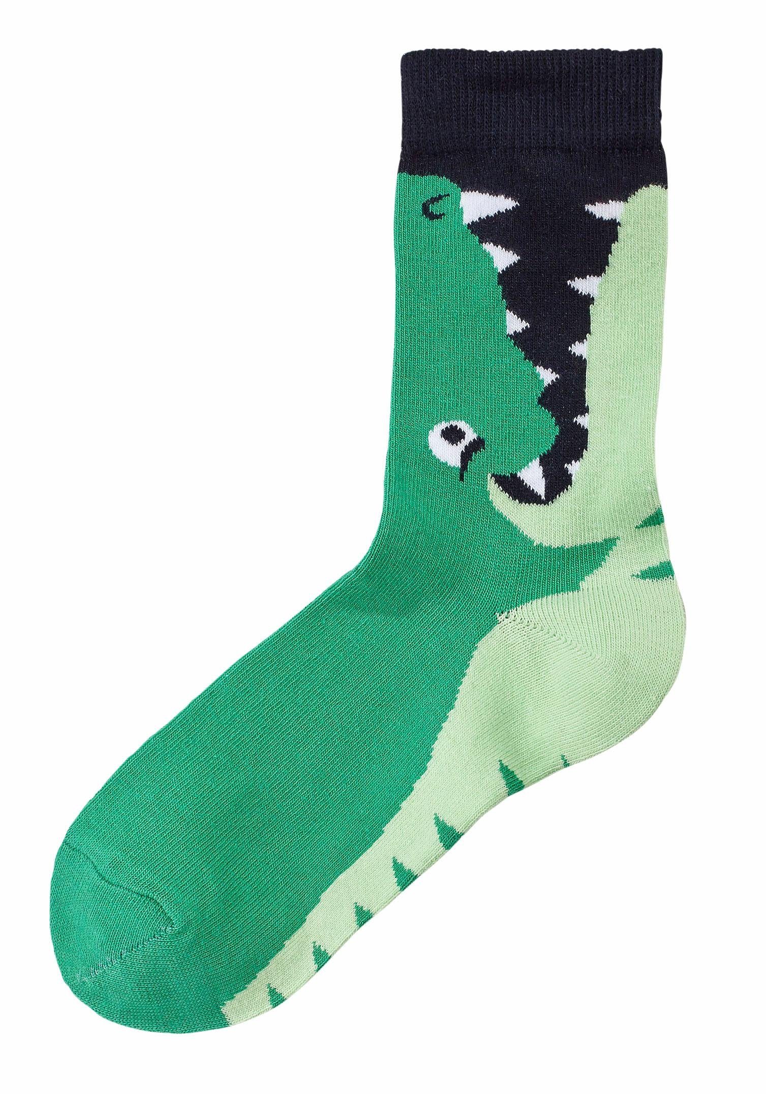 Sokken met dierenmotieven (set, 5 paar)