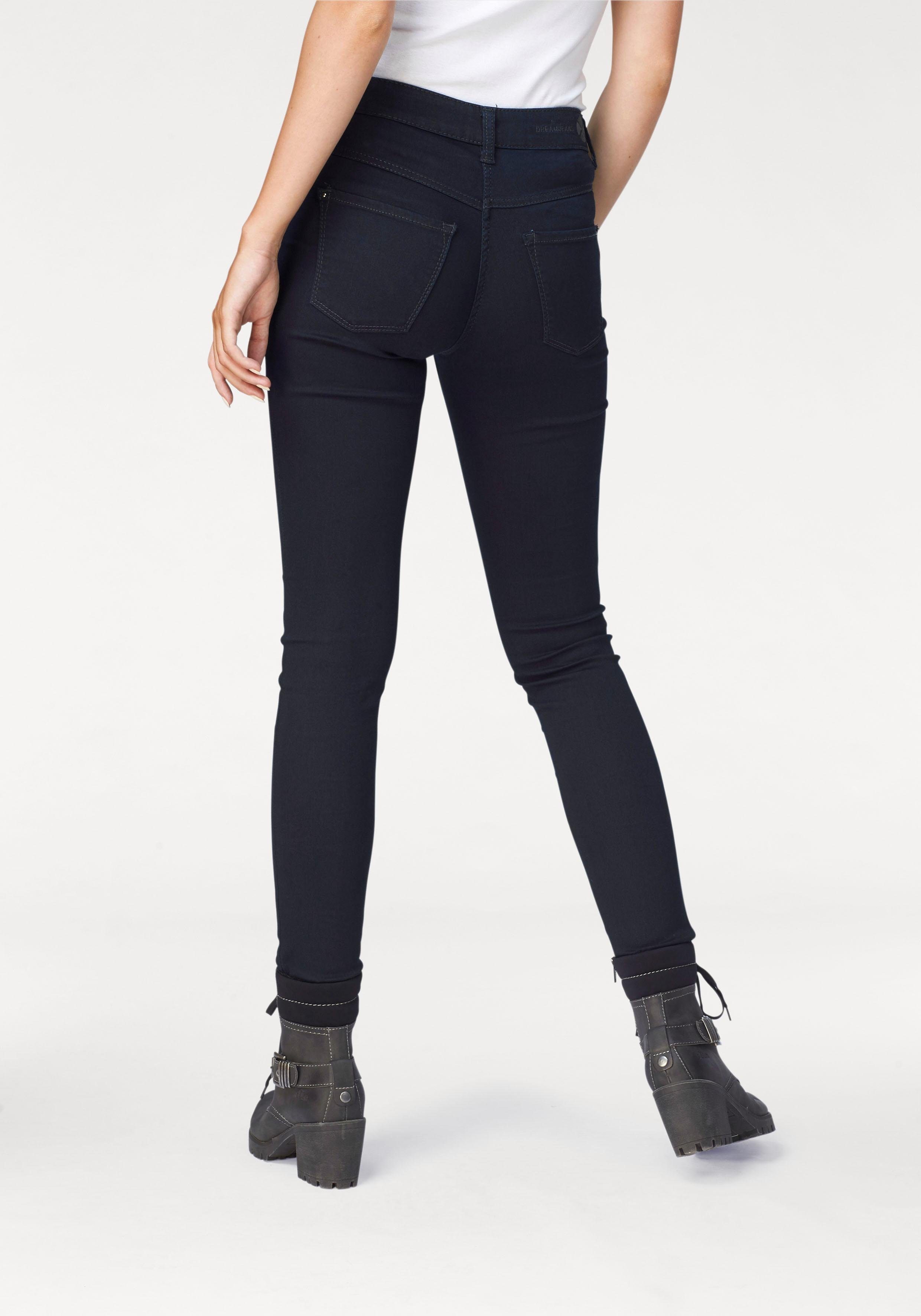 MAC Skinny fit jeans Dream Skinny in hoog-elastische kwaliteit voor de perfecte pasvorm