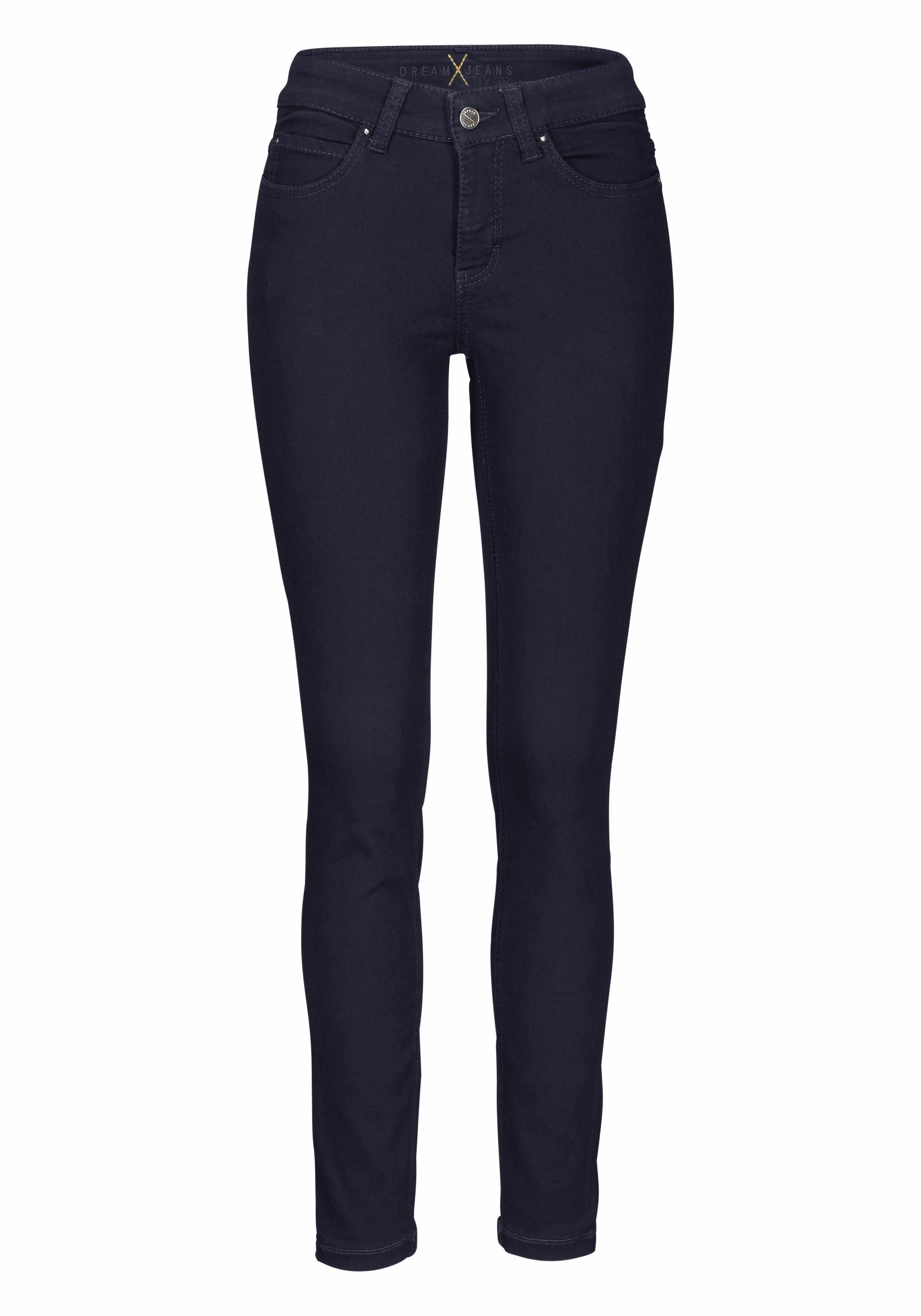 MAC Skinny fit jeans Dream Skinny in hoog-elastische kwaliteit voor de perfecte pasvorm