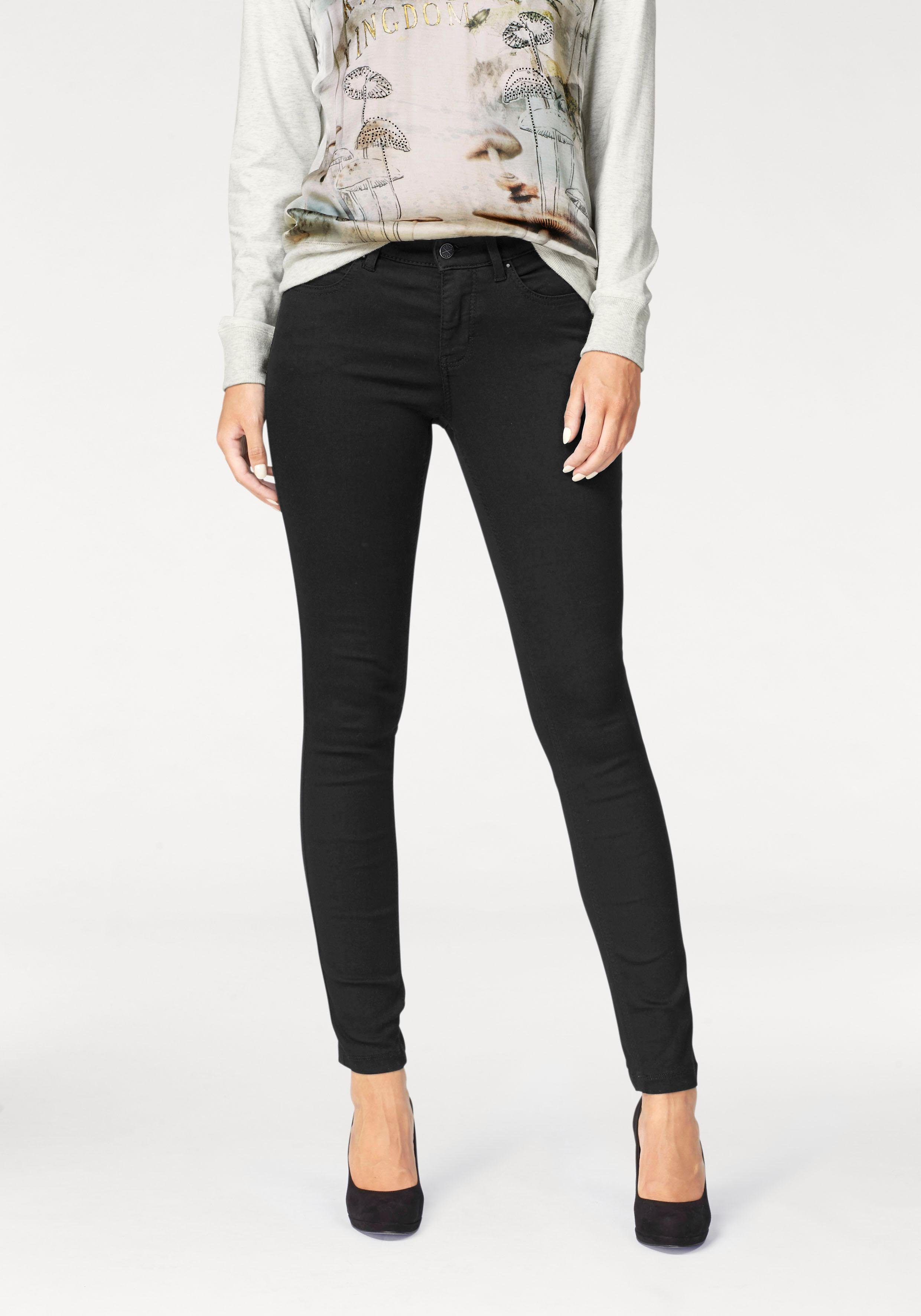 MAC Skinny fit jeans Dream Skinny in hoog-elastische kwaliteit voor de perfecte pasvorm
