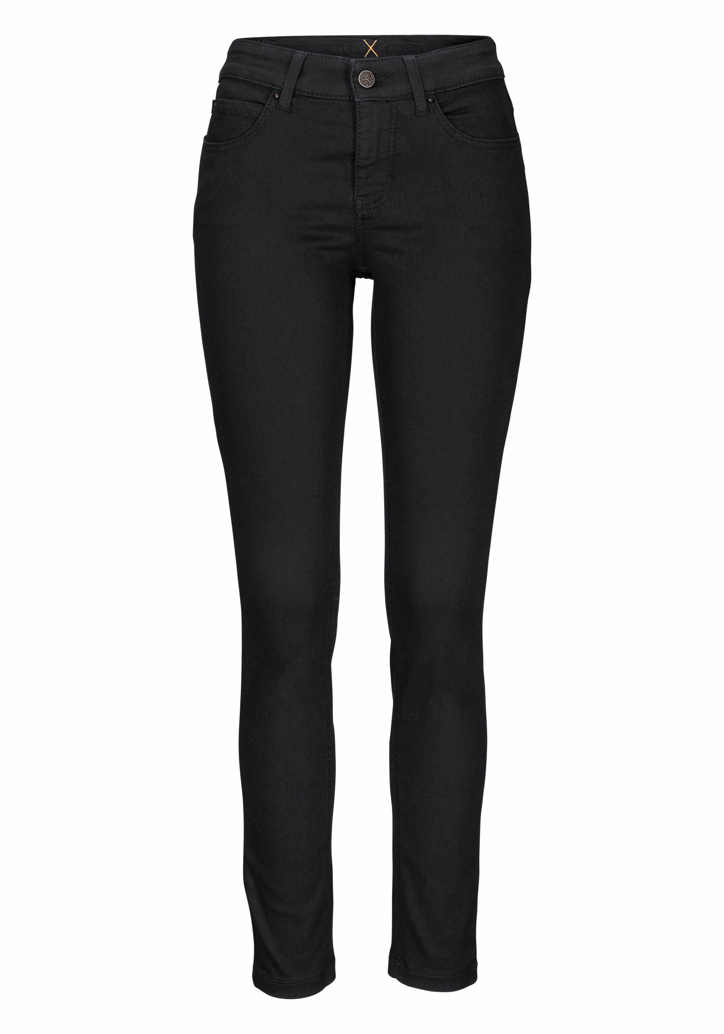 MAC Skinny fit jeans Dream Skinny in hoog-elastische kwaliteit voor de perfecte pasvorm