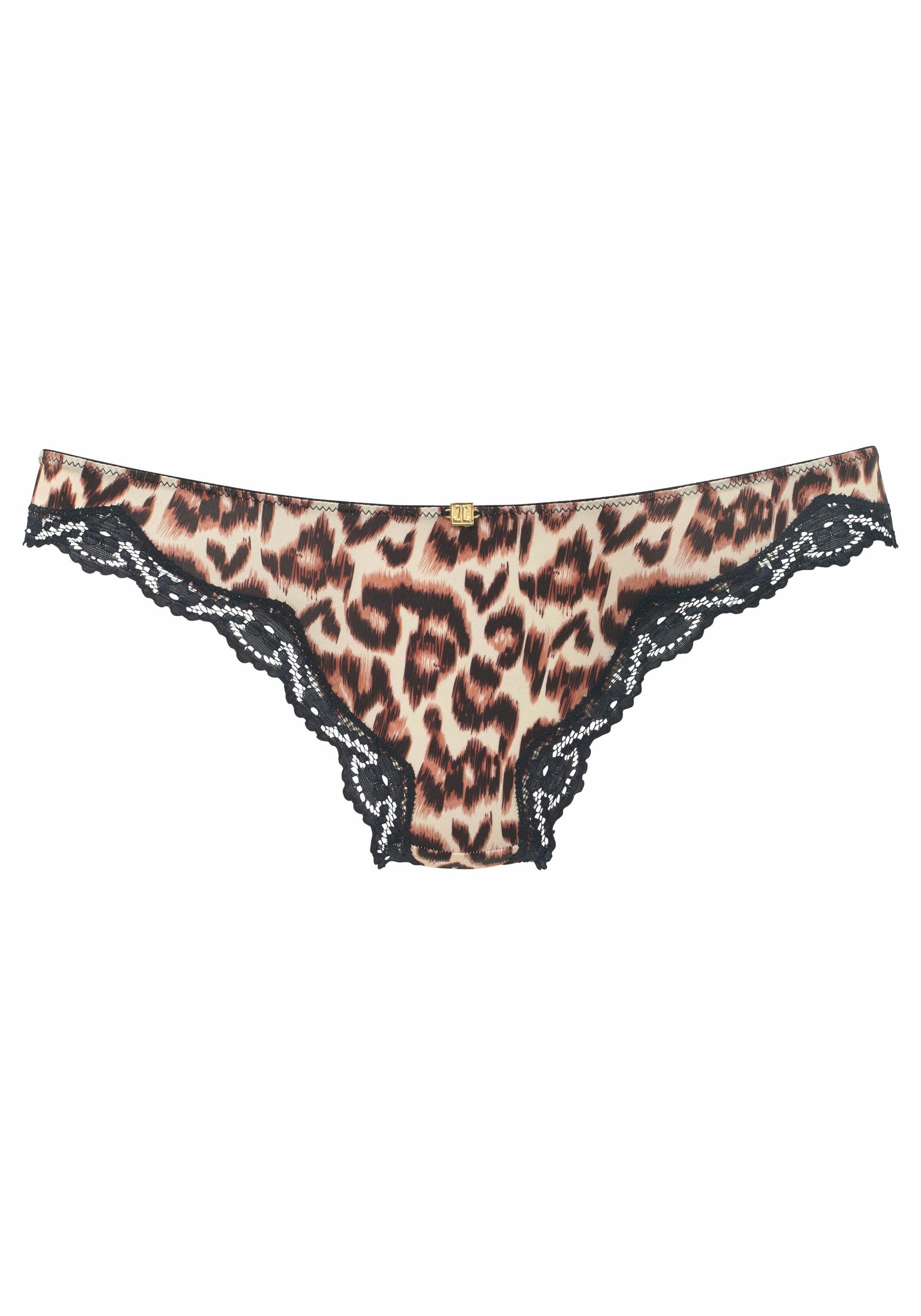 Jette Joop String met luipaardprint