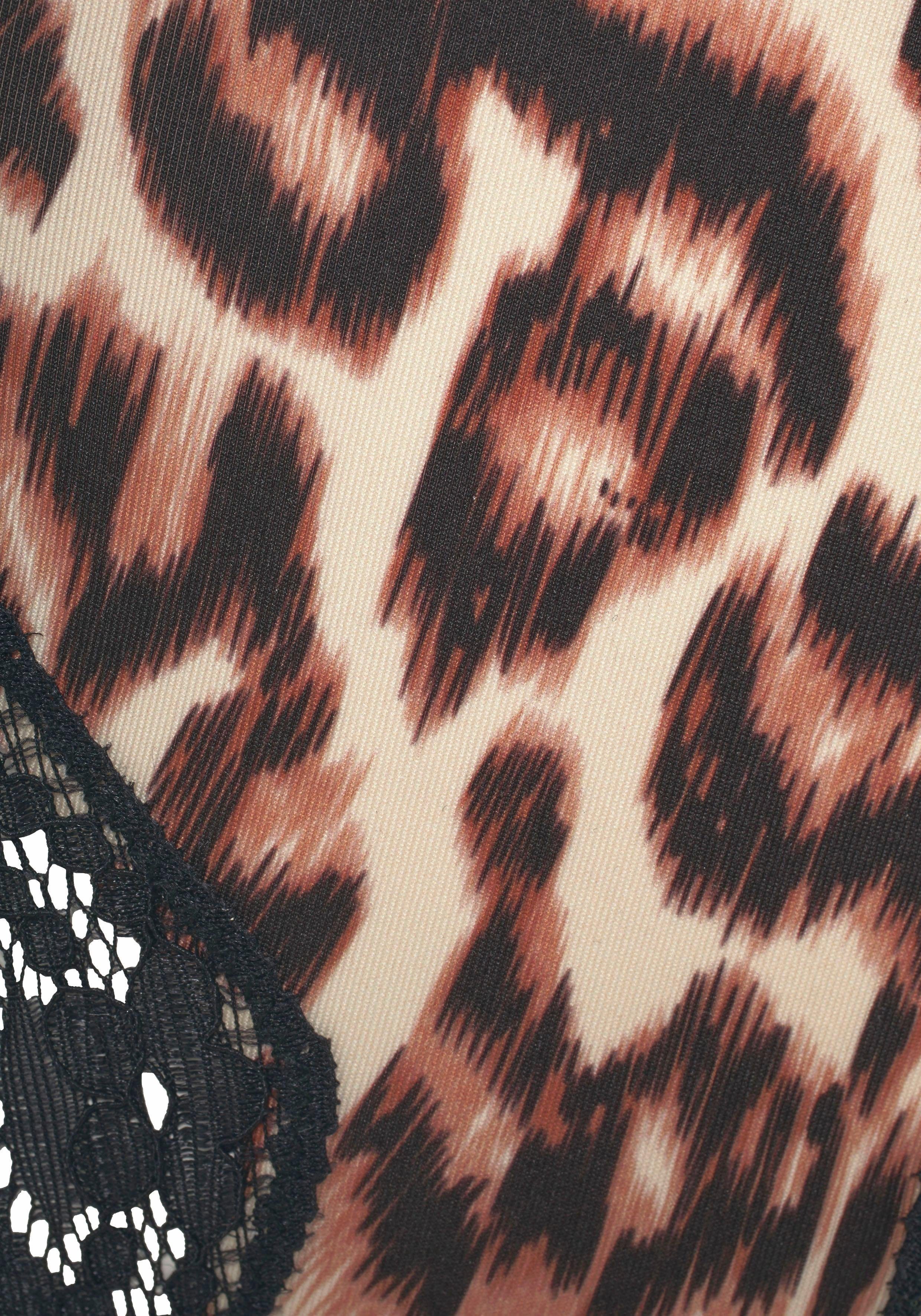 Jette Joop String met luipaardprint