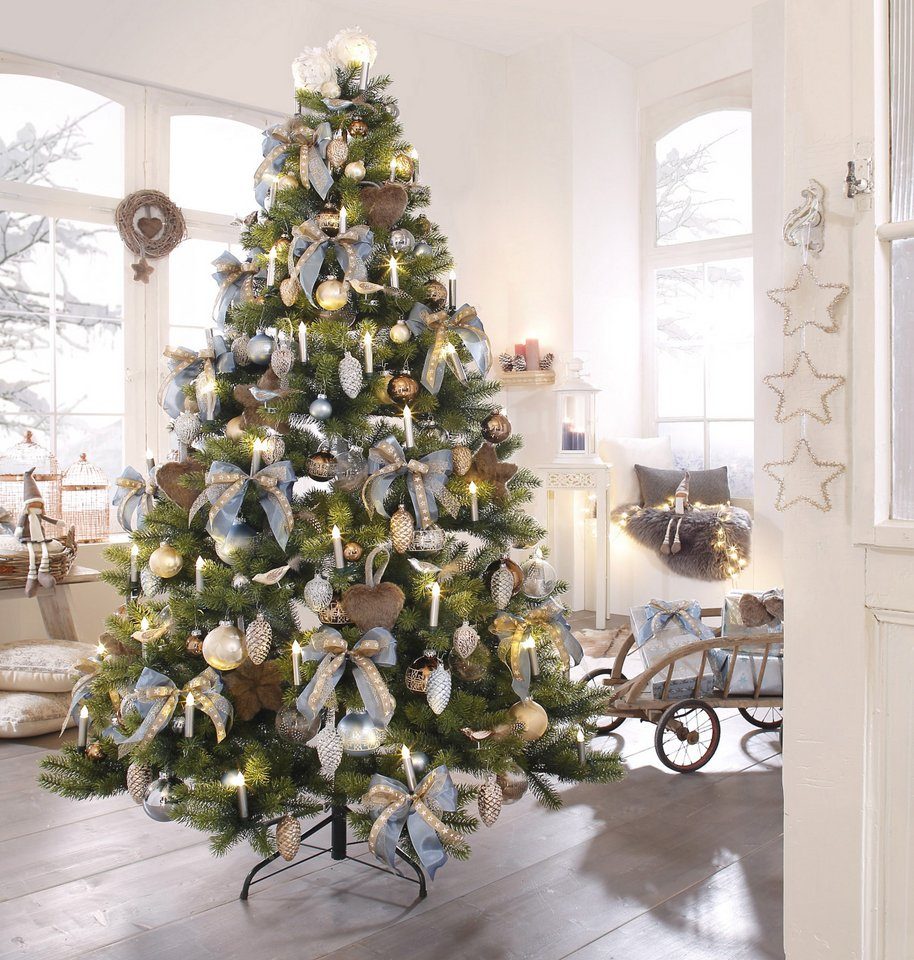 Creativ deco Kunstkerstboom Kerstversiering buiten, kunstkerstboom, dennenboom