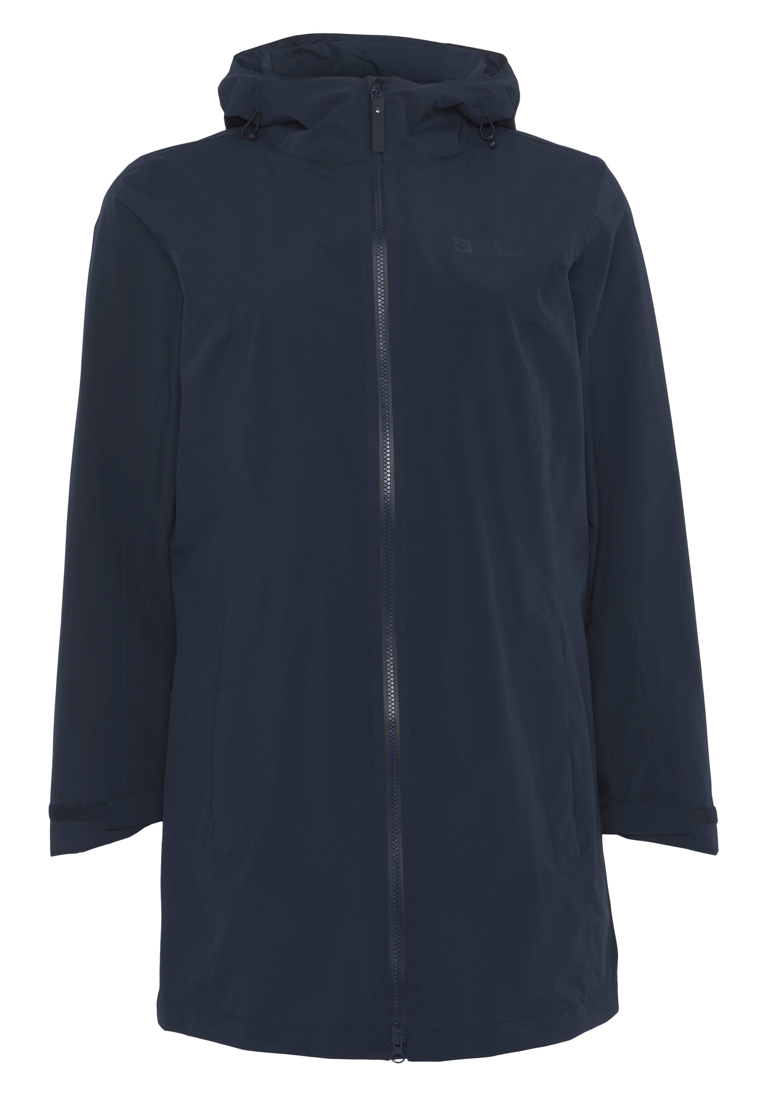 Jack Wolfskin Functionele parka SOLAIA PARKA W Winterjas waterdicht, winddicht & ademend