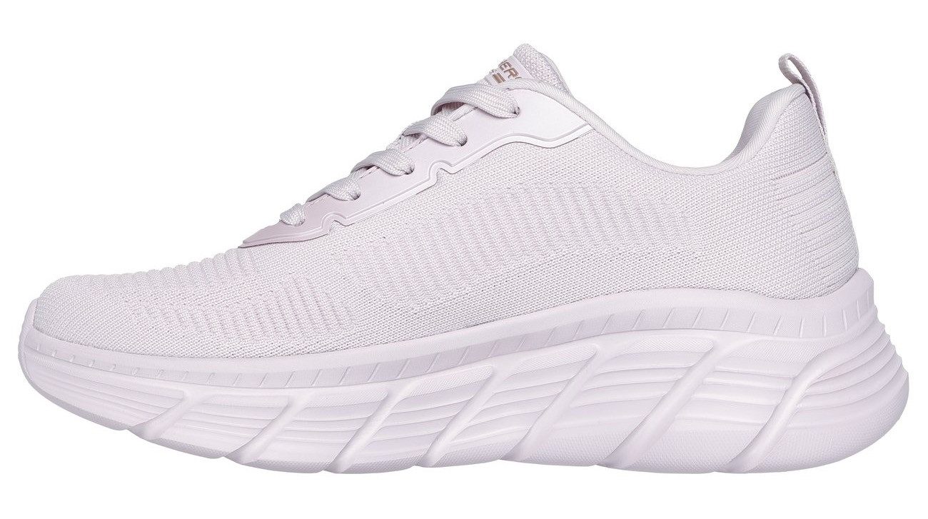 Skechers Sneakers BOBS B FLEX HI-FLYING HI , trainingsschoen, veterschoen, vrijetijdsschoen in vegan verwerking