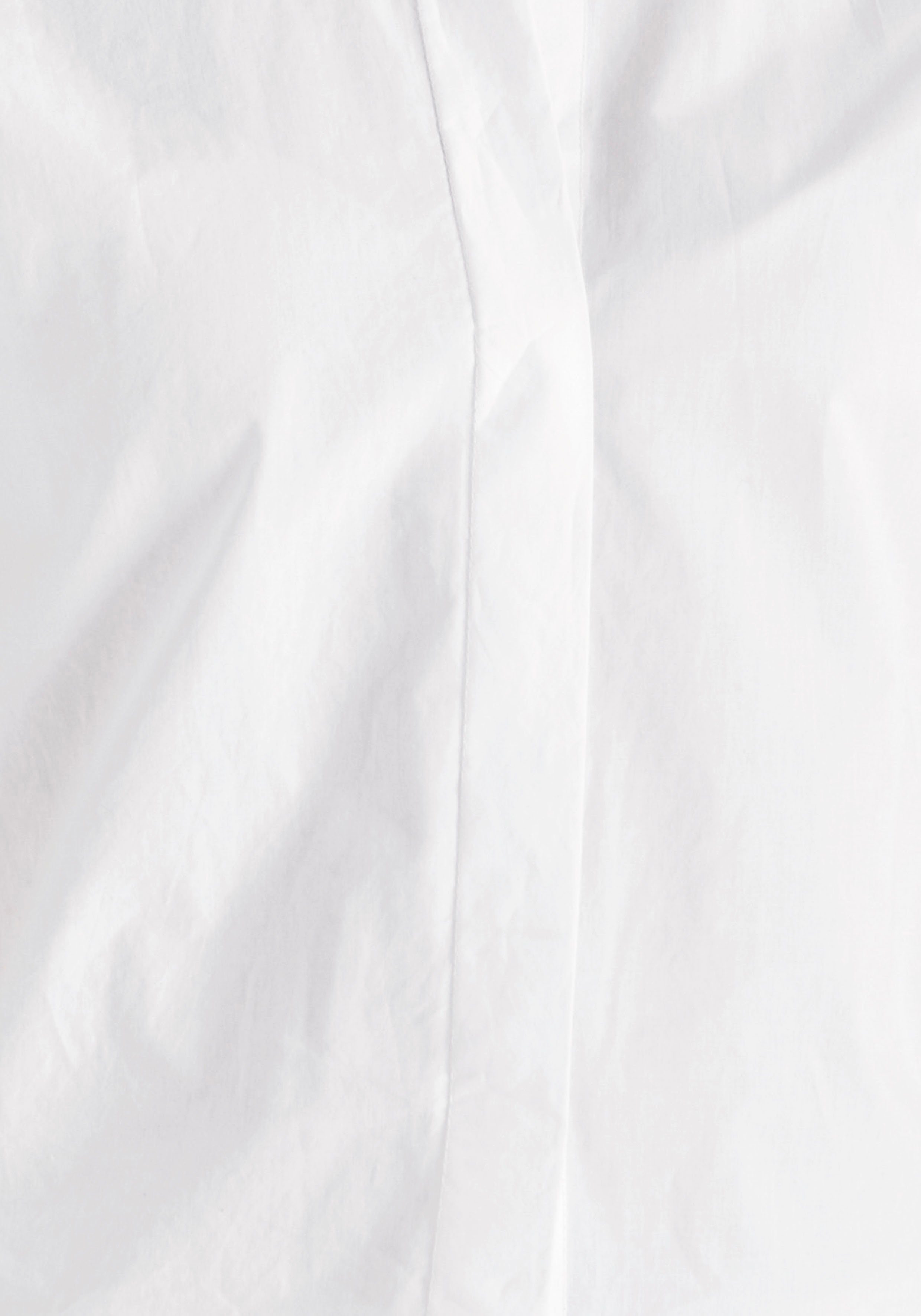 HECHTER PARIS Blouse met korte mouwen met doorknoopsluiting