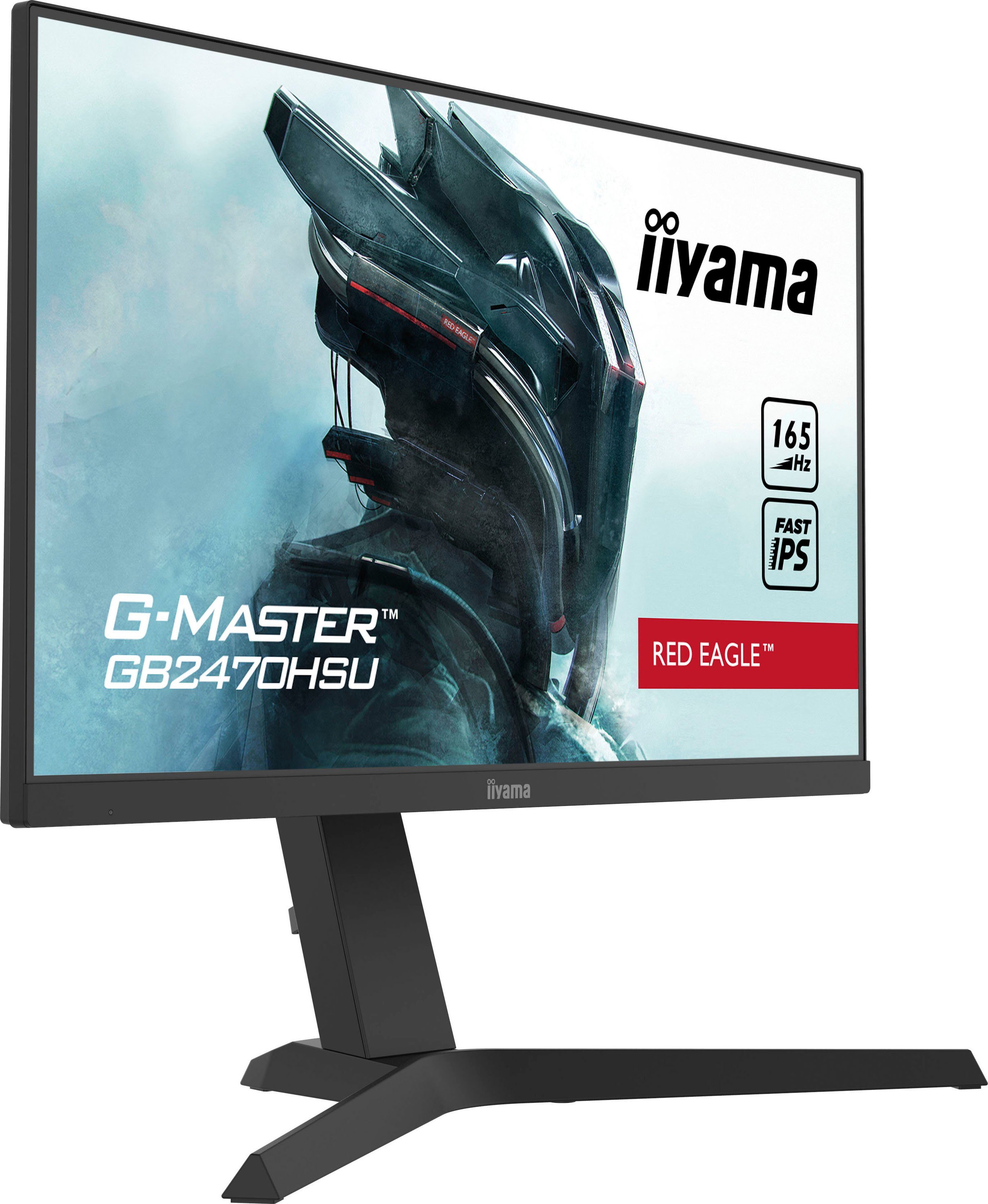 Iiyama Gaming-monitor G-MASTER GB2470HSU-B1, 61 cm / 24", Full HD