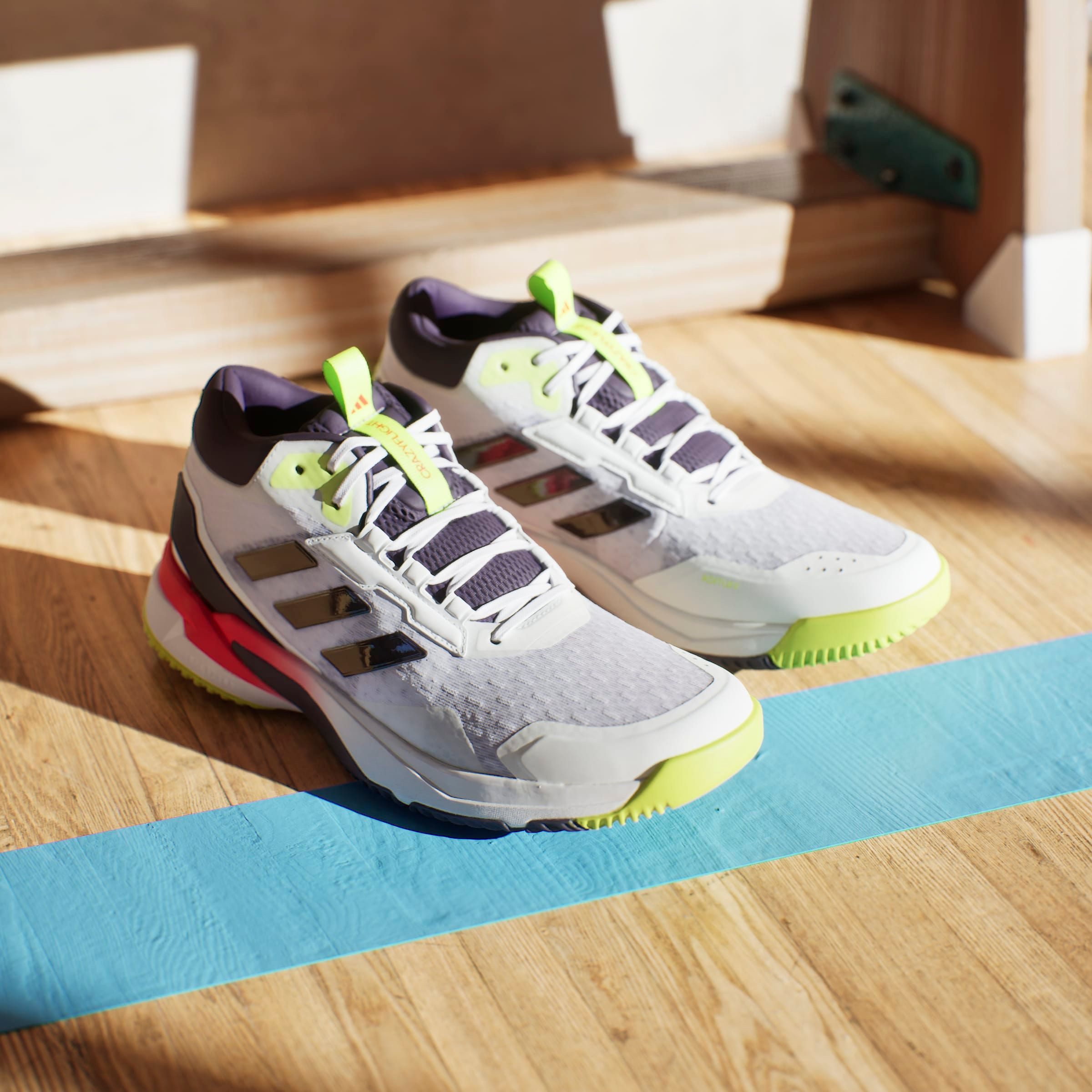 adidas Performance Handbalschoenen CRAZYFLIGHT 6 MID INDOOR bijzonder geschikt voor handbal en volleybal
