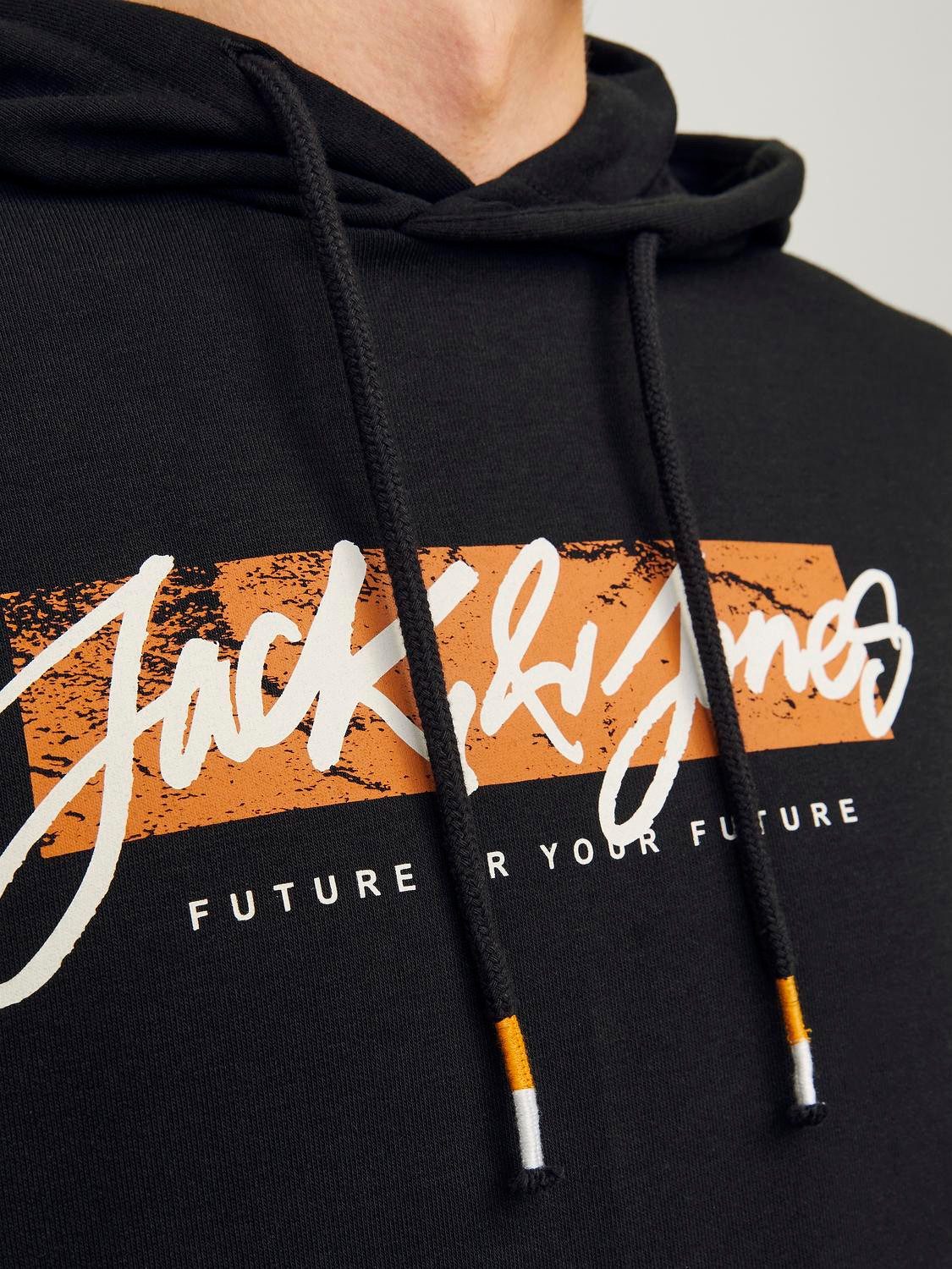 Jack & Jones Hoodie JJTILEY SWEAT HOOD