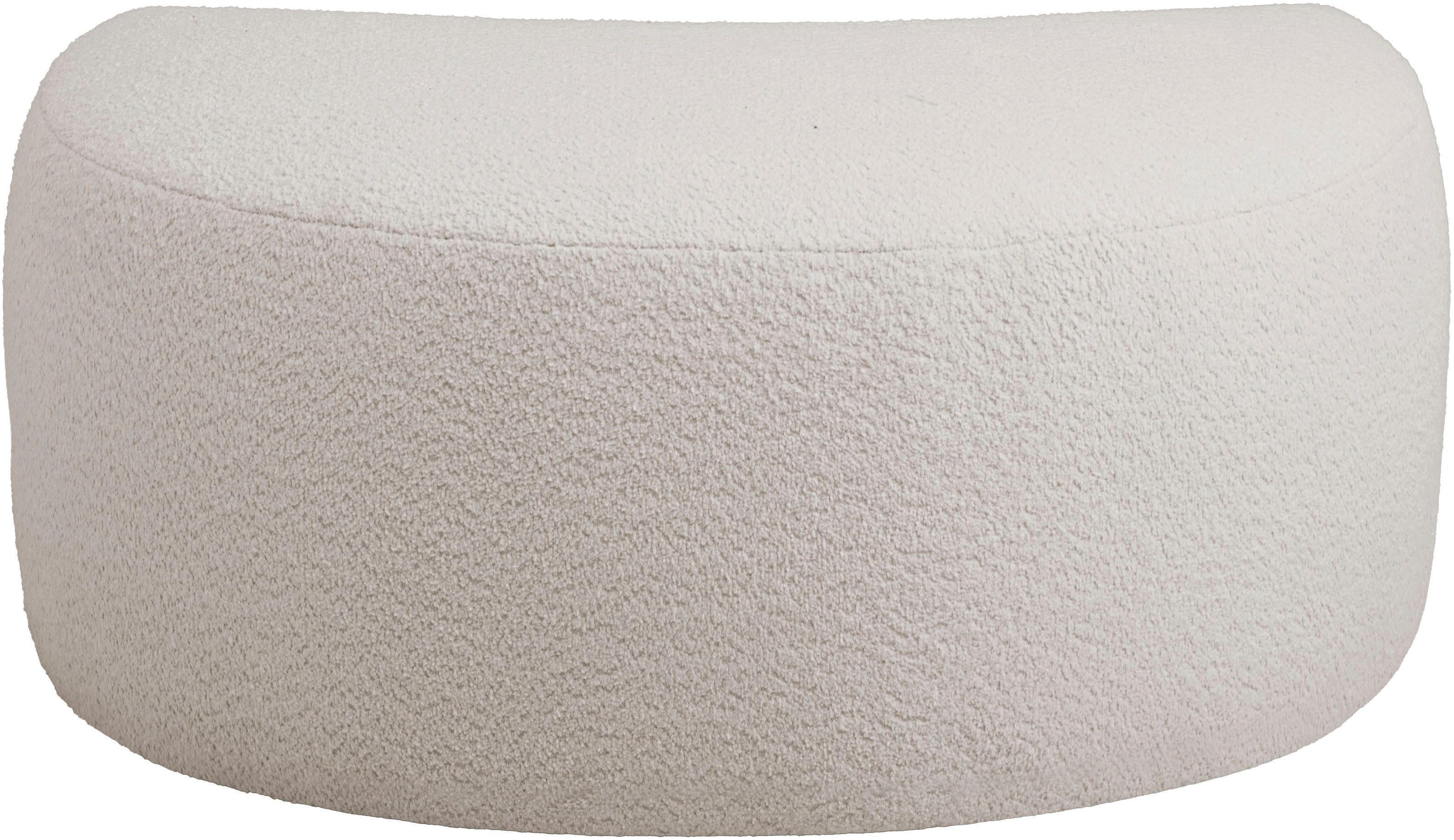 LeGer Home by Lena Gercke Hocker Isalie, in moderne kleuren en verschillende stoffen