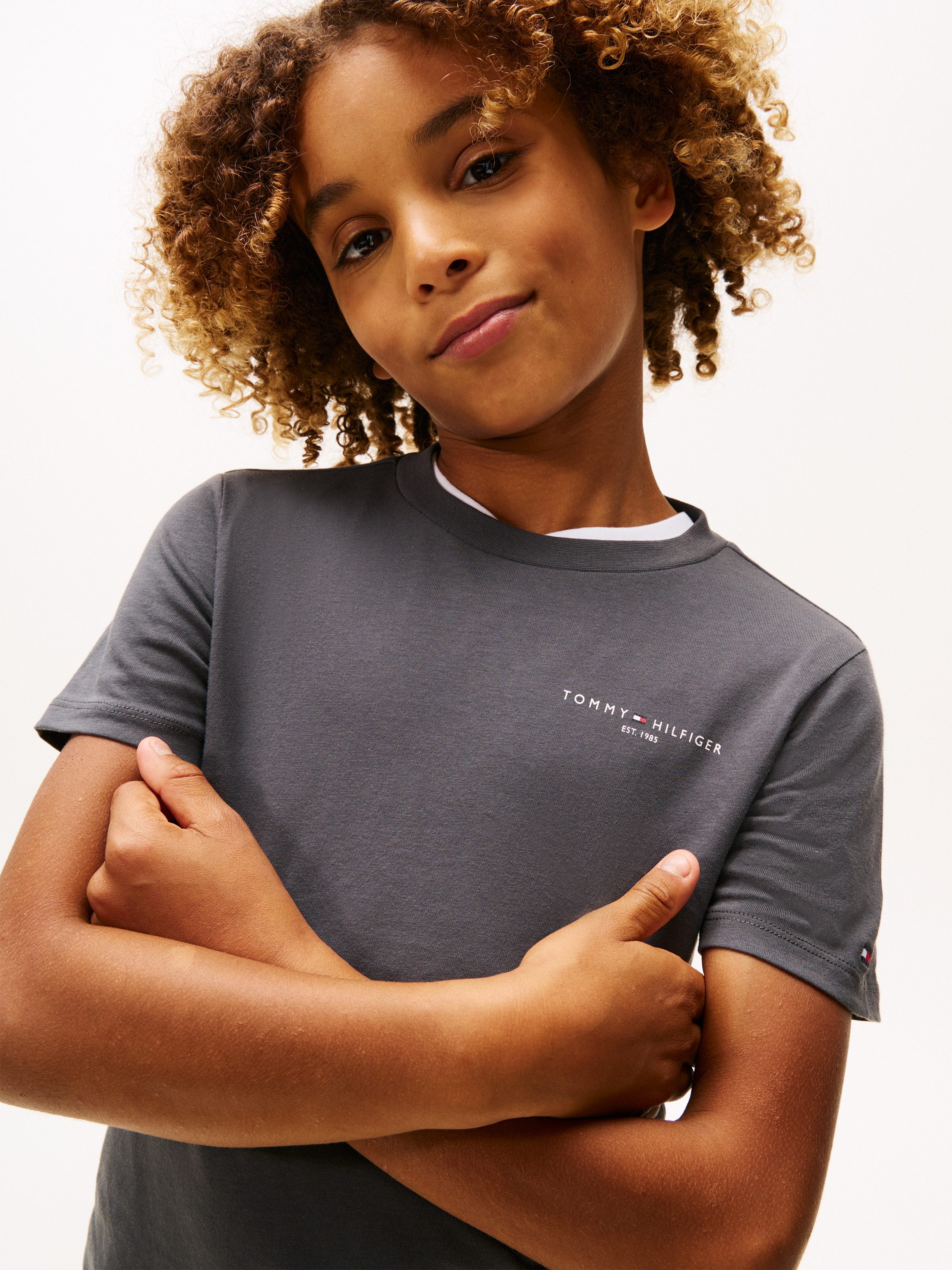 Tommy Hilfiger T-shirt MINI CORP T-SHIRT Kinderen tot 16 jaar