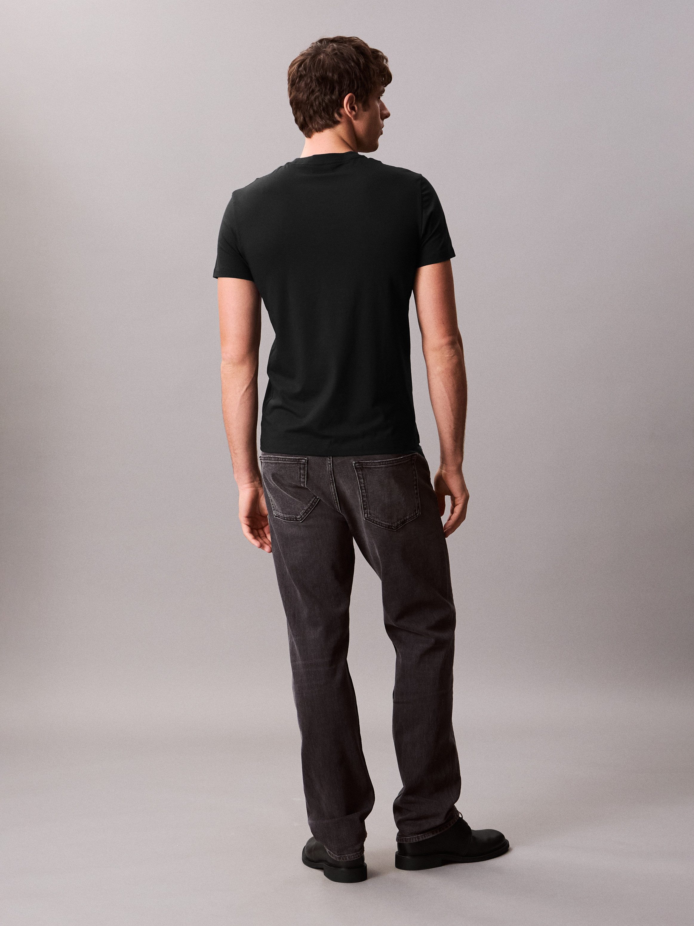 Calvin Klein T-shirt SS STRETCH COTTON SLIM TEE
