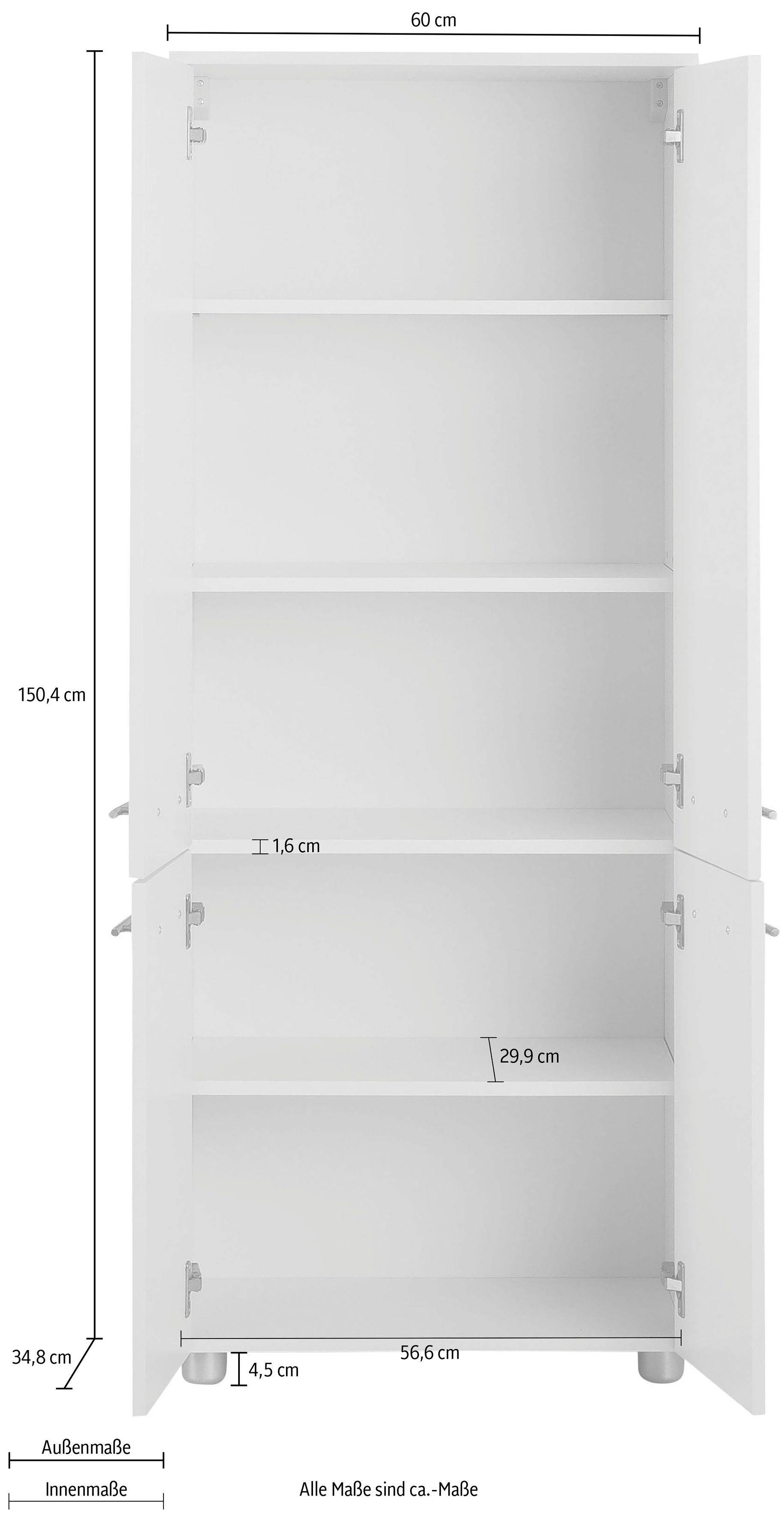 OPTIFIT Halfhoge kast Bern
