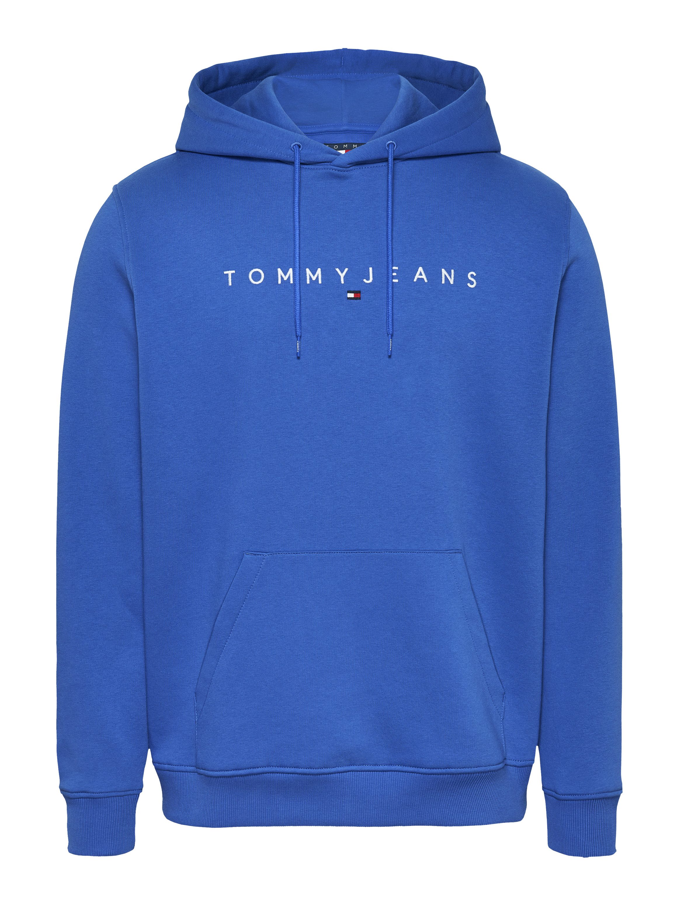 Tommy Jeans Plus Hoodie TJM REG LINEAR LOGO HOODIE EXT