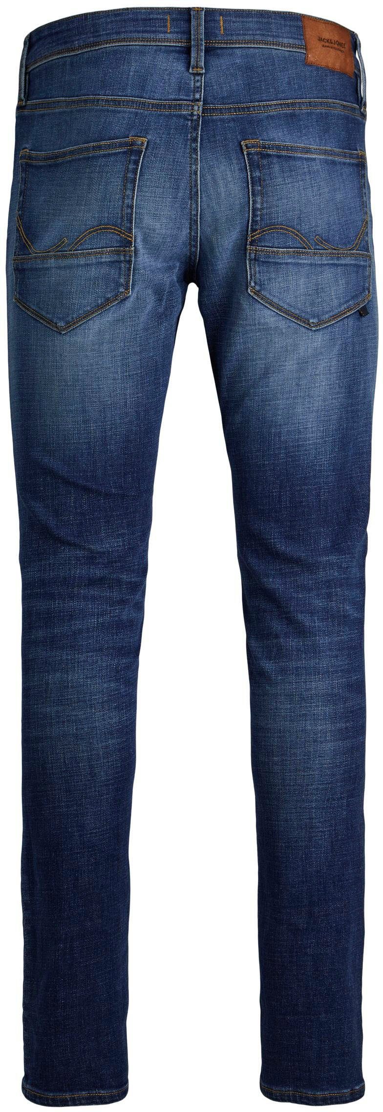 Jack & Jones Slim fit jeans JJIGLENN JJFOX AGI 304 50SPS NOOS