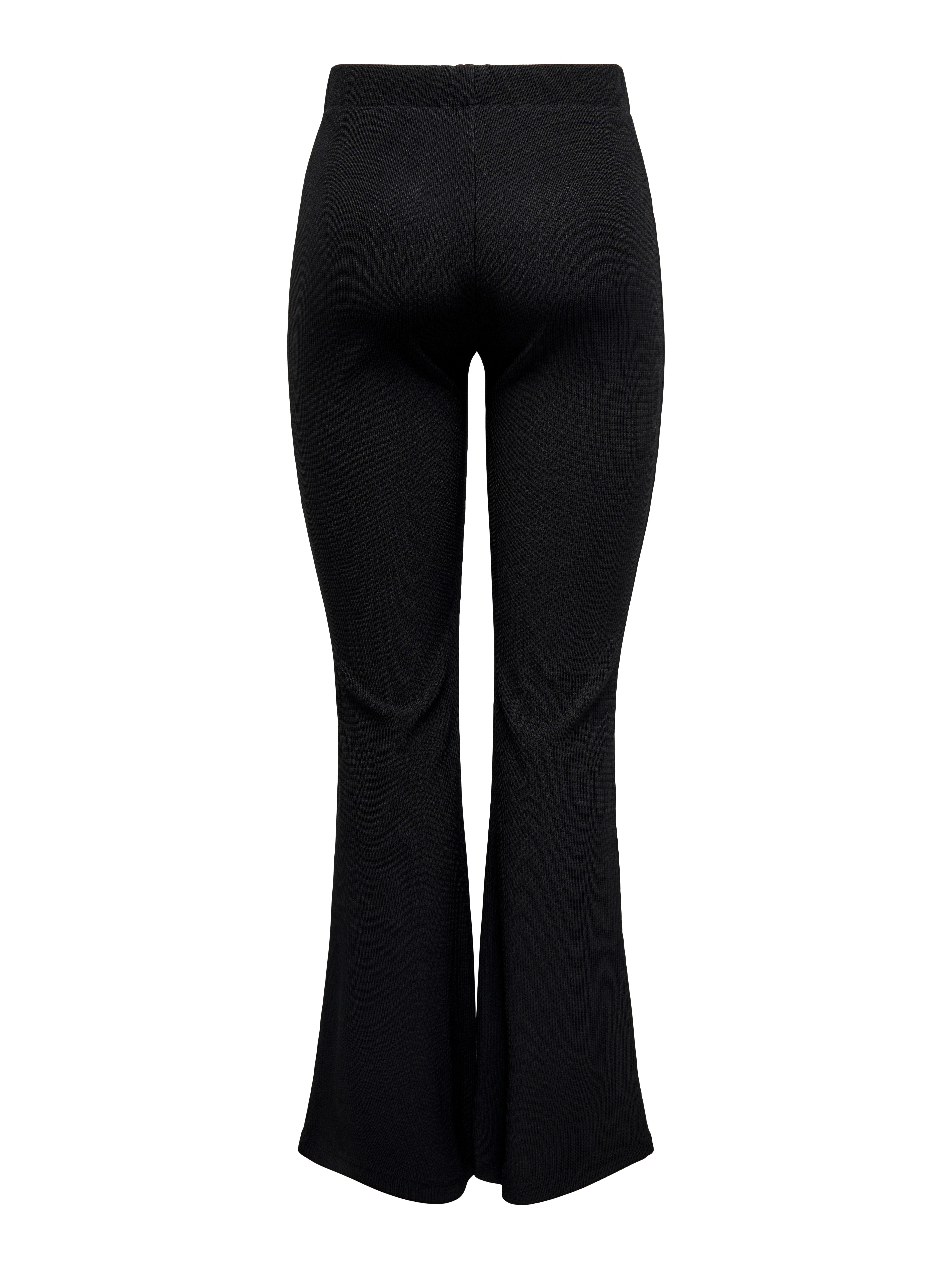 Only Jerseybroek ONLFEVER RIB FLARED PANTS JRS NOOS