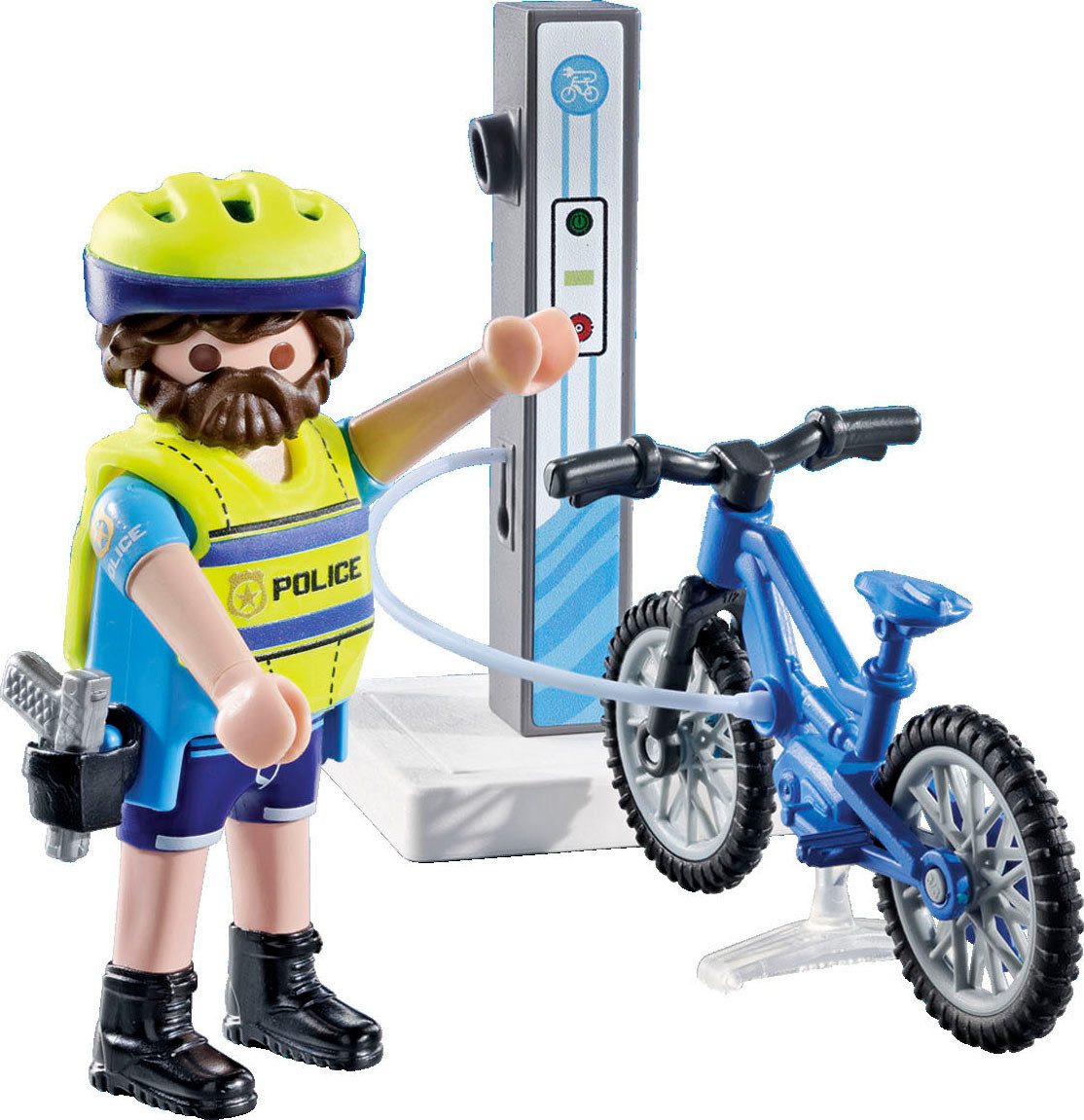 Playmobil® Constructie-speelset Polizei Fahrradstreife (71732), Playmobil Action Heroes (15-delig)