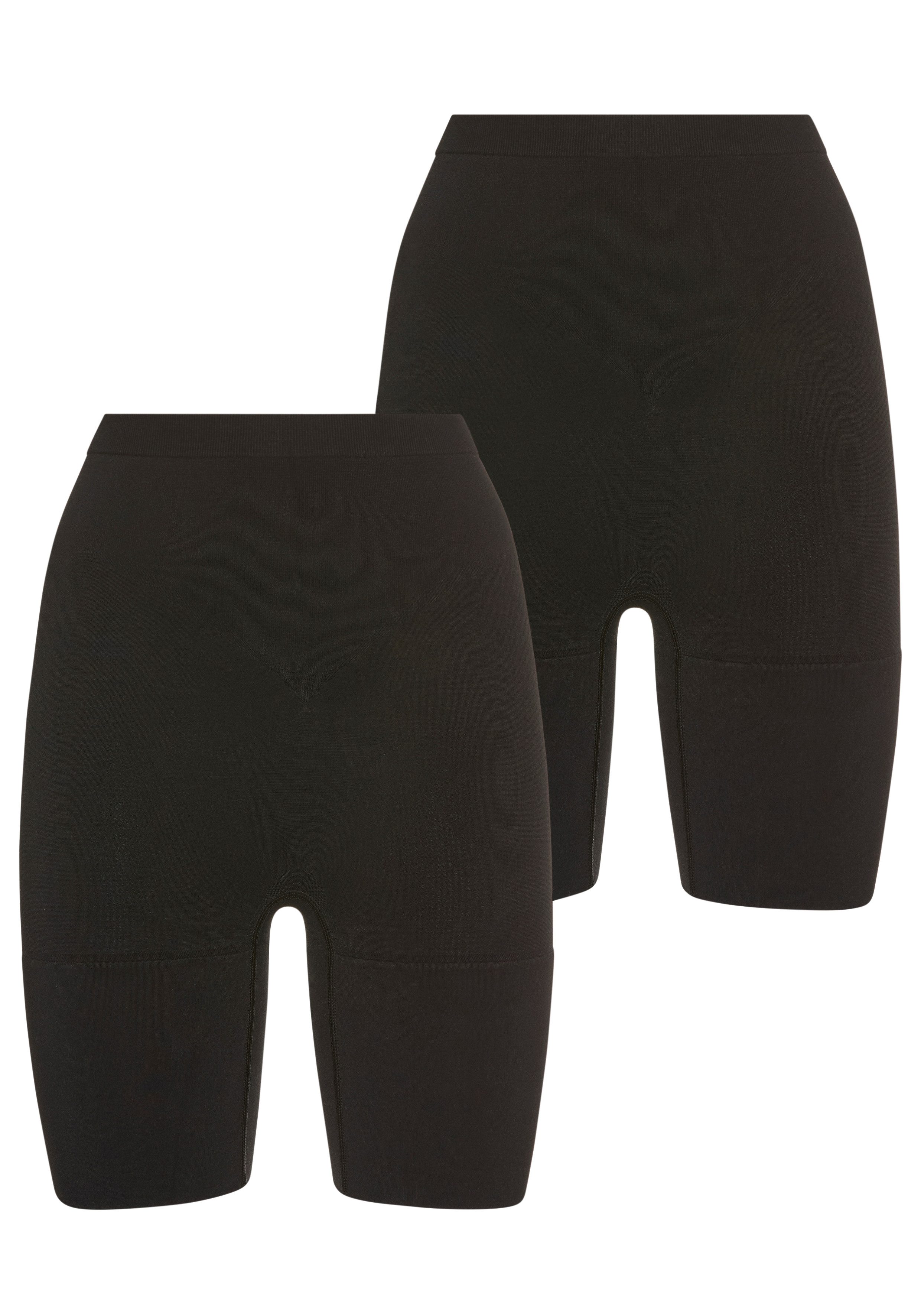 Sarlini Shapingbroek super zachte, naadloze shorts (Set van 2)
