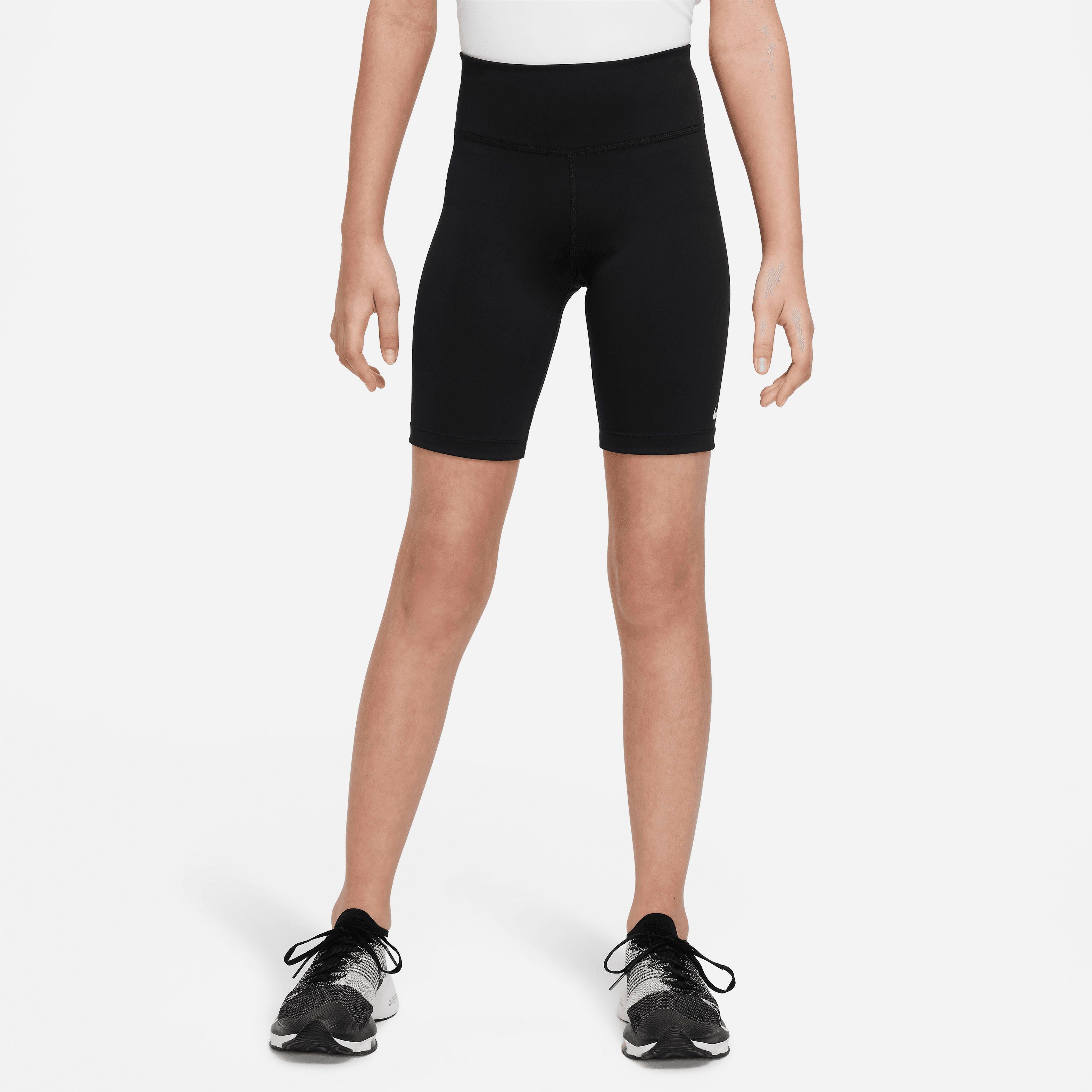 NU 20% KORTING: Nike Trainingstights Dri-FIT One Big Kids' (Girls') Bike Shorts