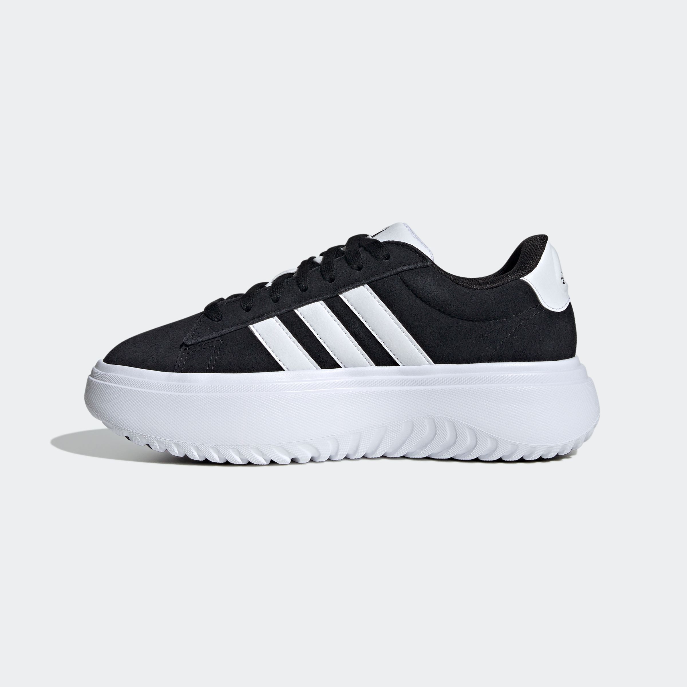 adidas Sportswear Sneakers GRAND COURT PLATFORM Design geïnspireerd op de adidas Superstar
