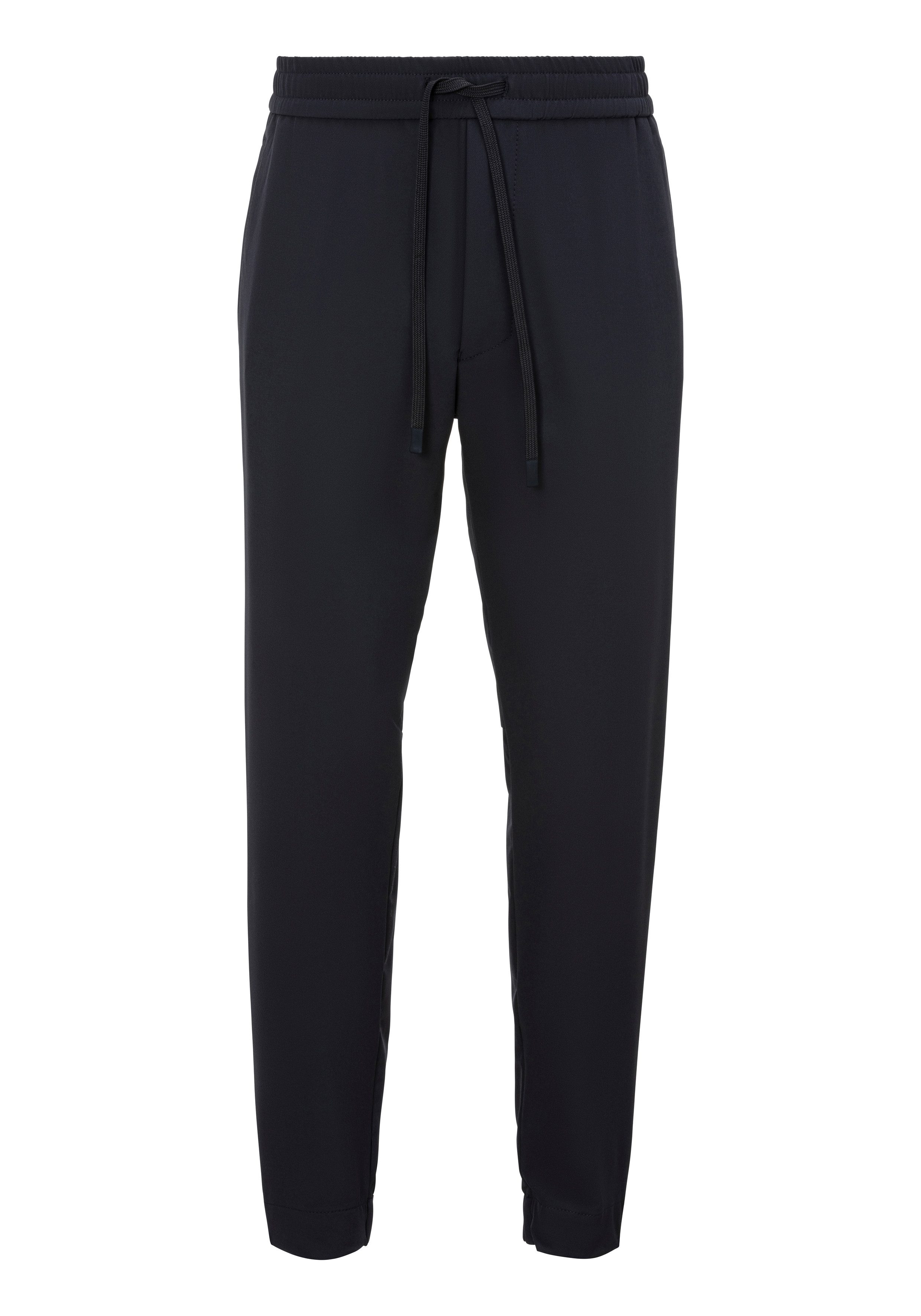 BOSS GREEN Chino T_Flex band met rijgkoord