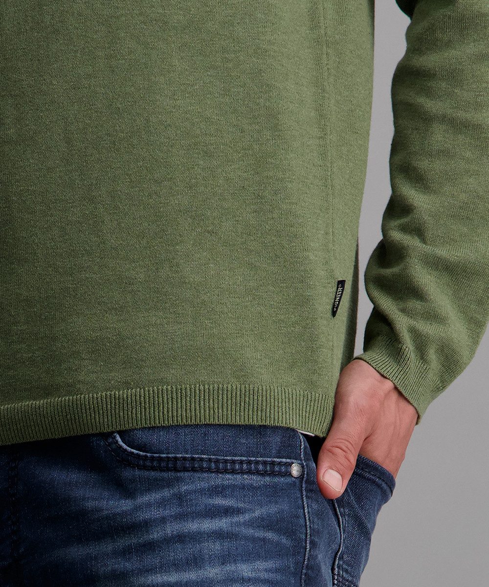 Pioneer Authentic Jeans Trui met ronde hals